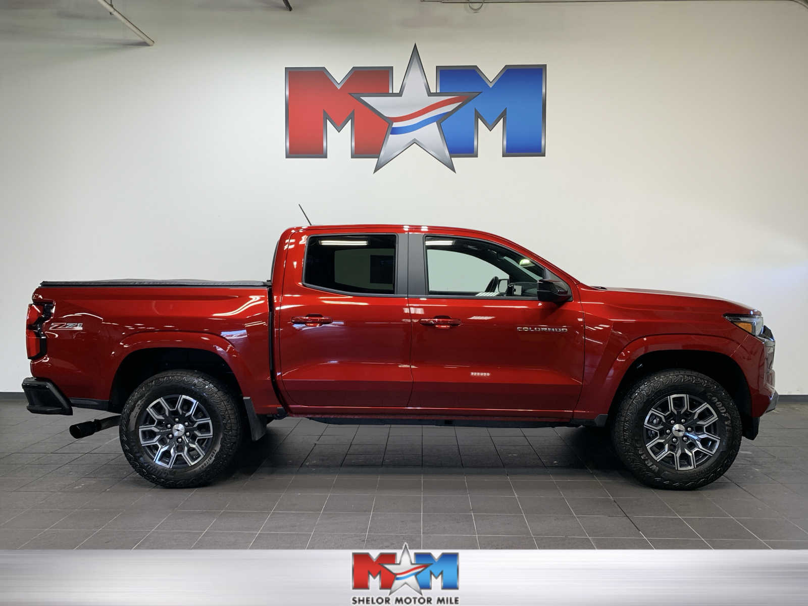 used 2023 Chevrolet Colorado car, priced at $47,989