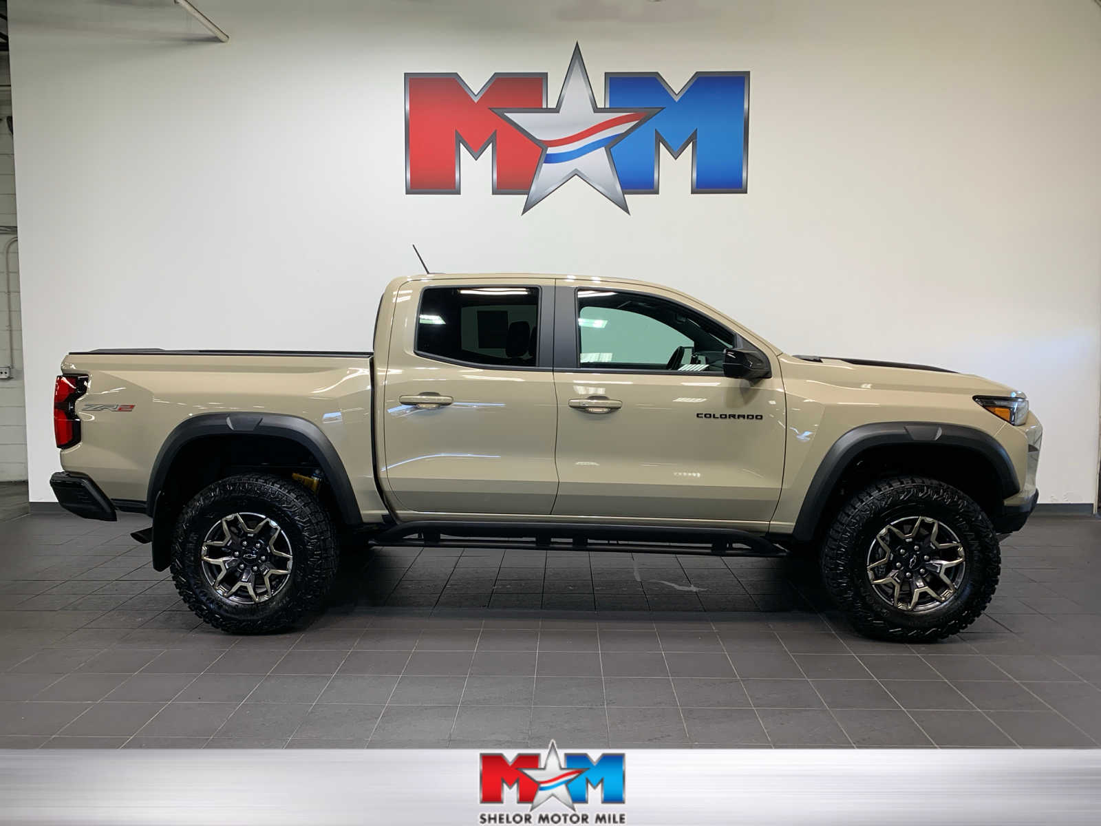 used 2023 Chevrolet Colorado car, priced at $51,987