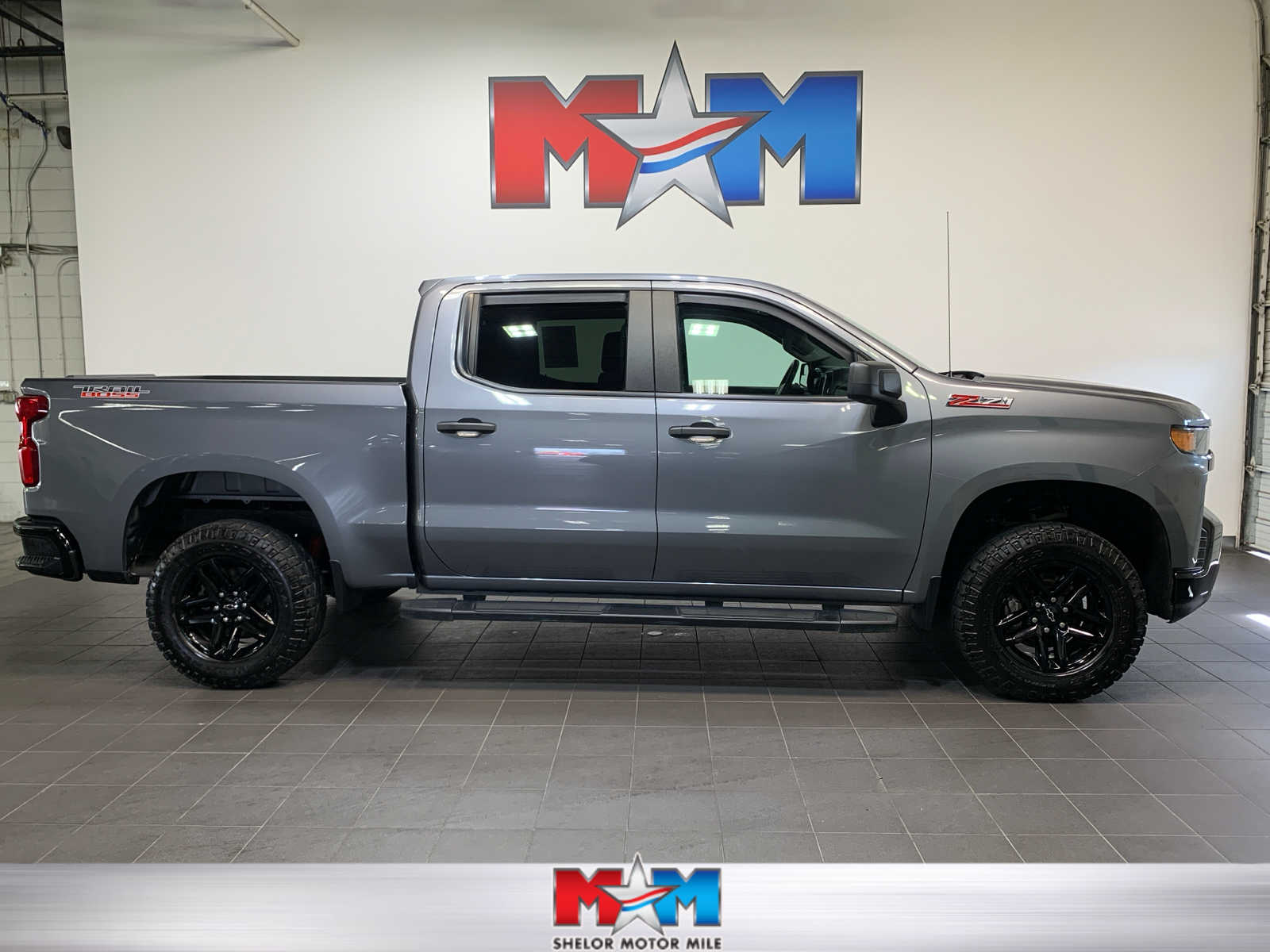 used 2022 Chevrolet Silverado 1500 LTD car, priced at $39,988