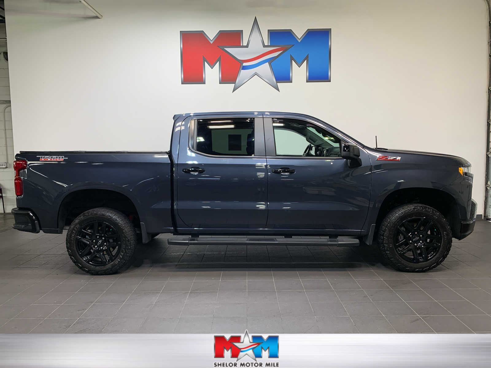 used 2021 Chevrolet Silverado 1500 car, priced at $45,389