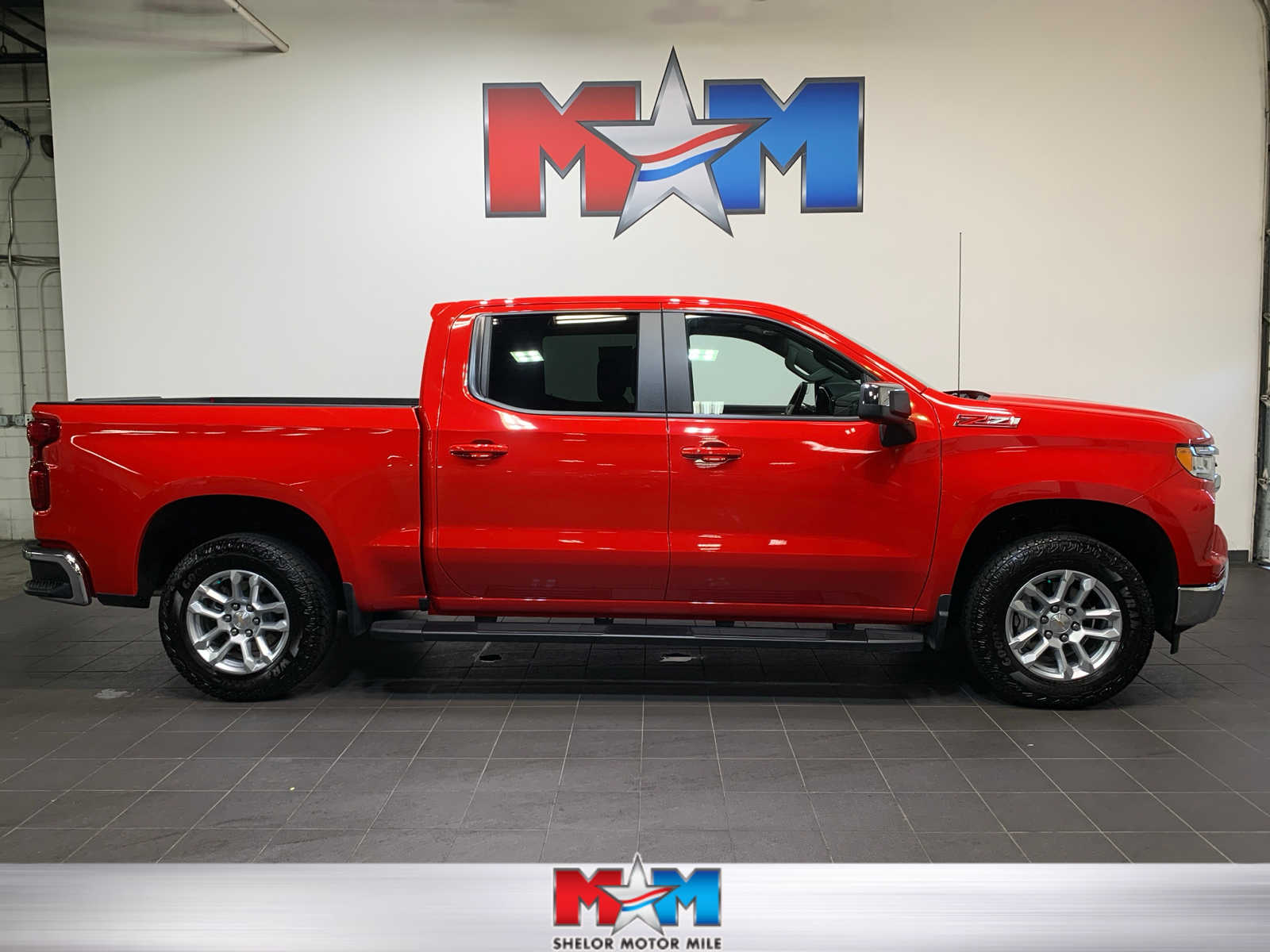 used 2024 Chevrolet Silverado 1500 car, priced at $50,987