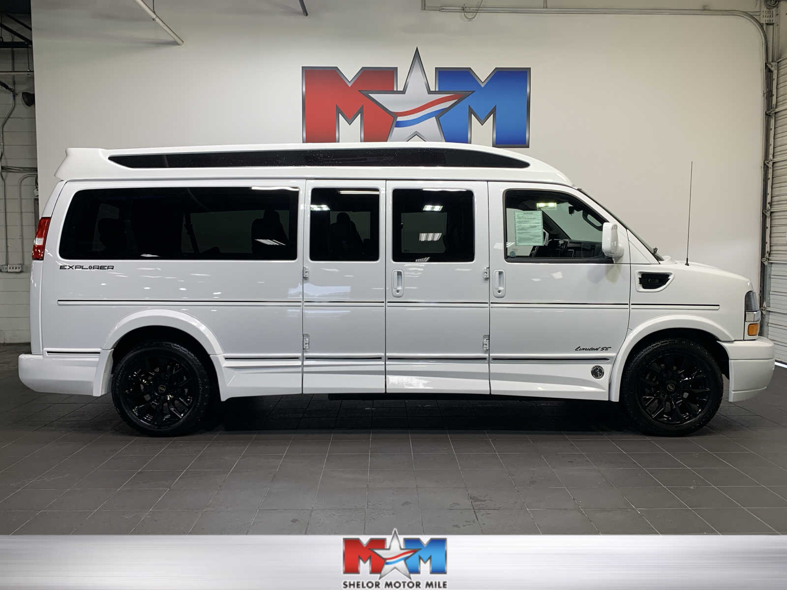 used 2024 Chevrolet Express car, priced at $93,987