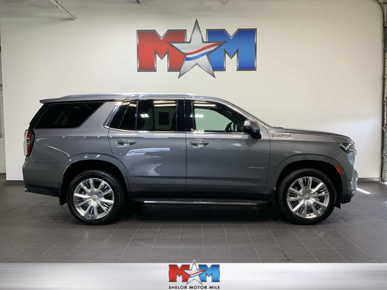 used 2022 Chevrolet Tahoe car, priced at $62,985