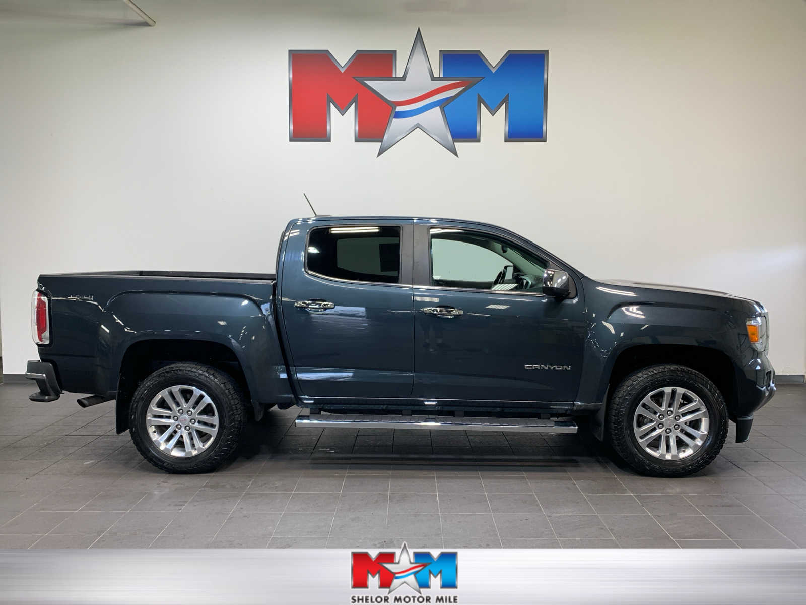 used 2017 GMC Canyon car, priced at $30,889