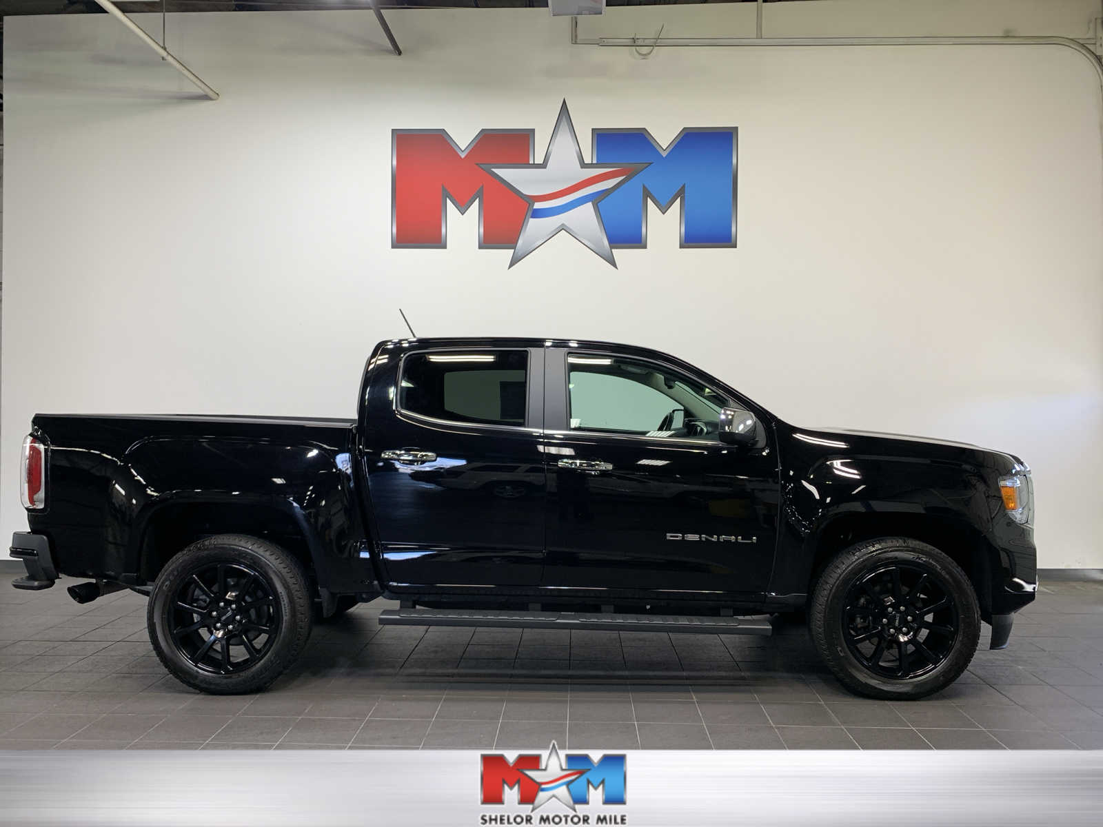 used 2022 GMC Canyon car, priced at $43,785