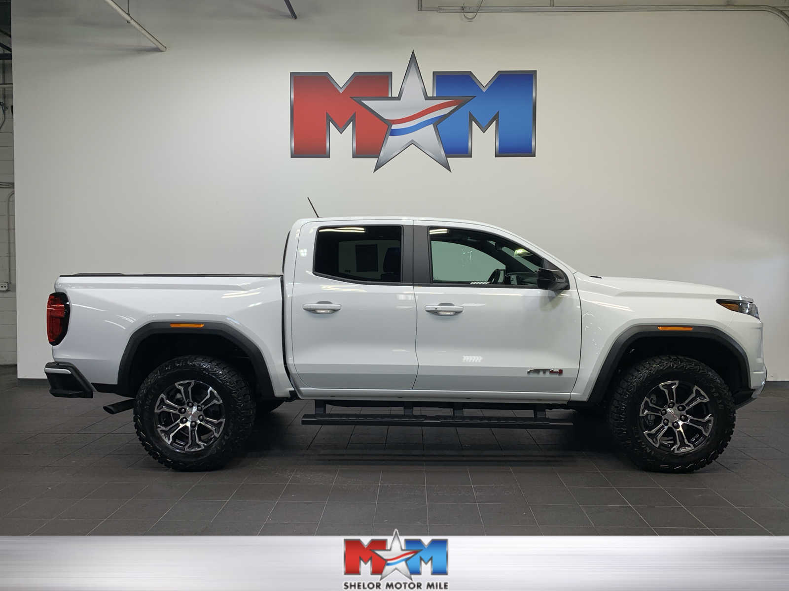 used 2023 GMC Canyon car, priced at $49,989