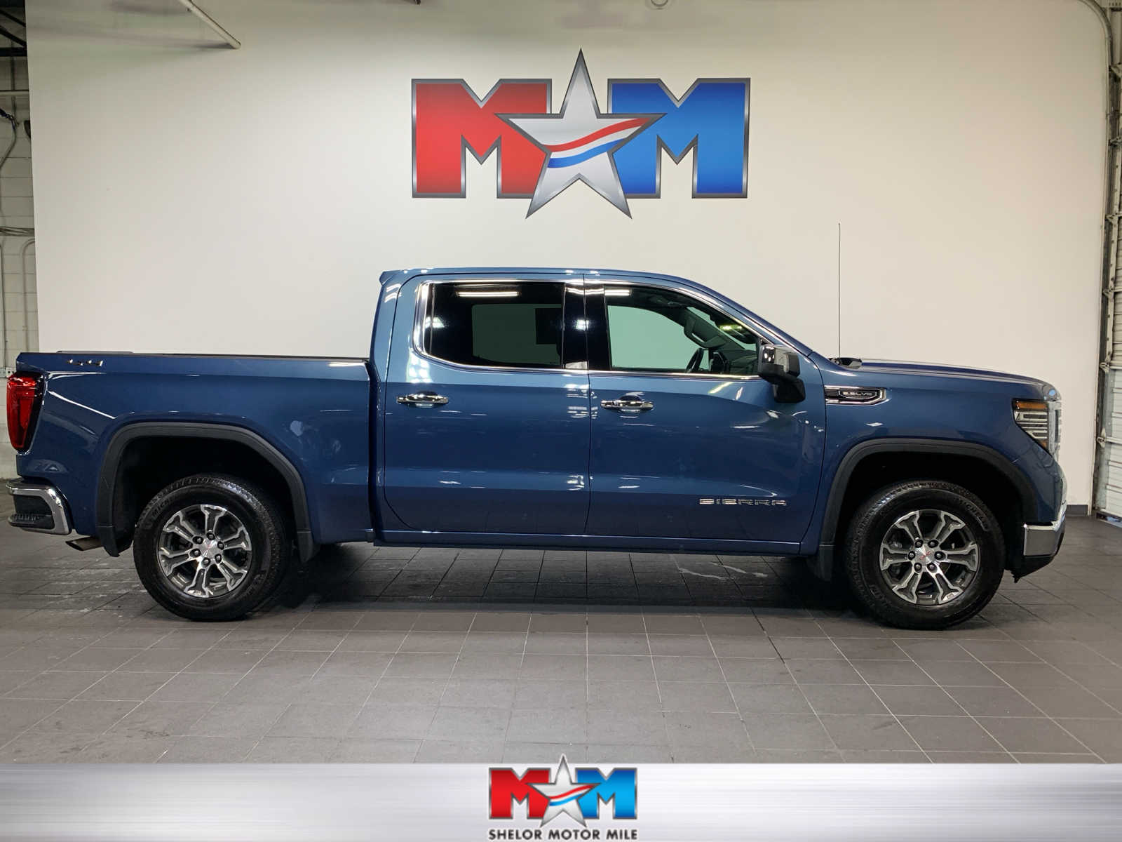 used 2024 GMC Sierra 1500 car, priced at $57,689