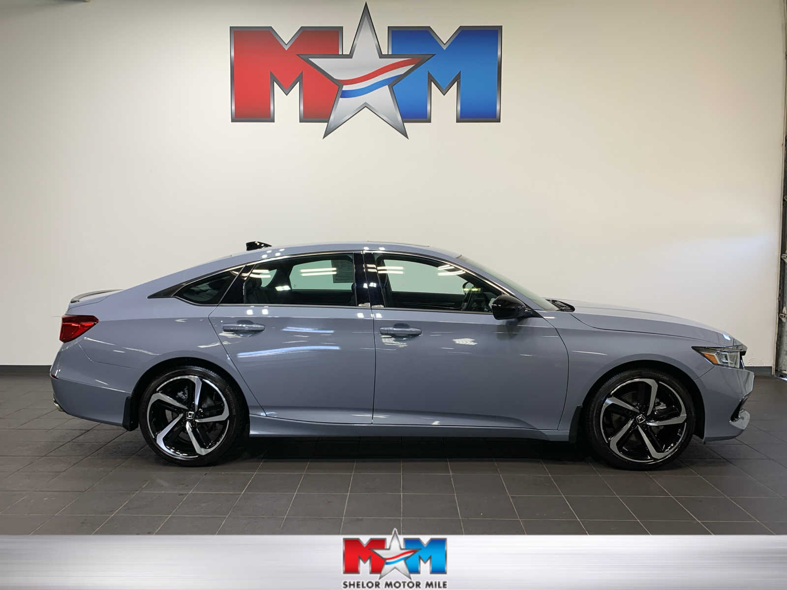 used 2021 Honda Accord car, priced at $34,789