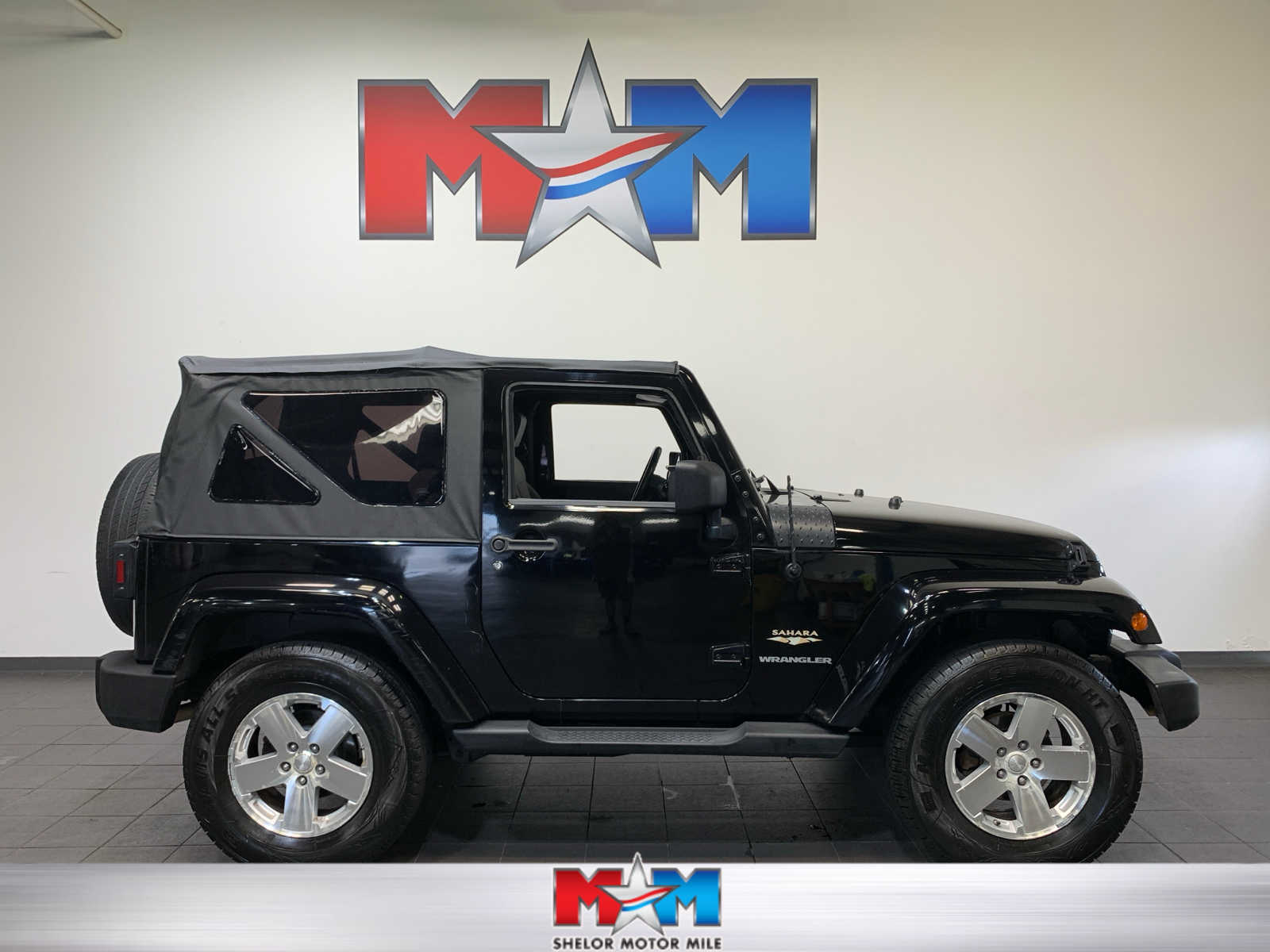 used 2008 Jeep Wrangler car, priced at $14,487