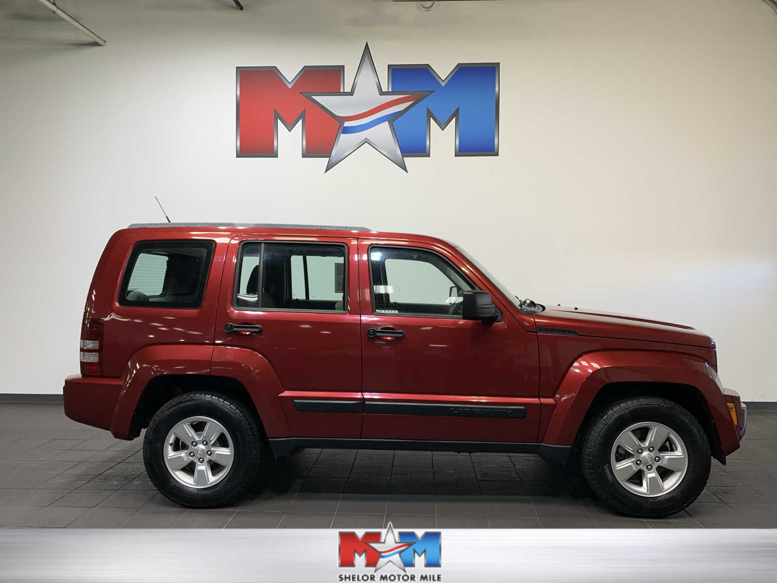 used 2011 Jeep Liberty car, priced at $11,989
