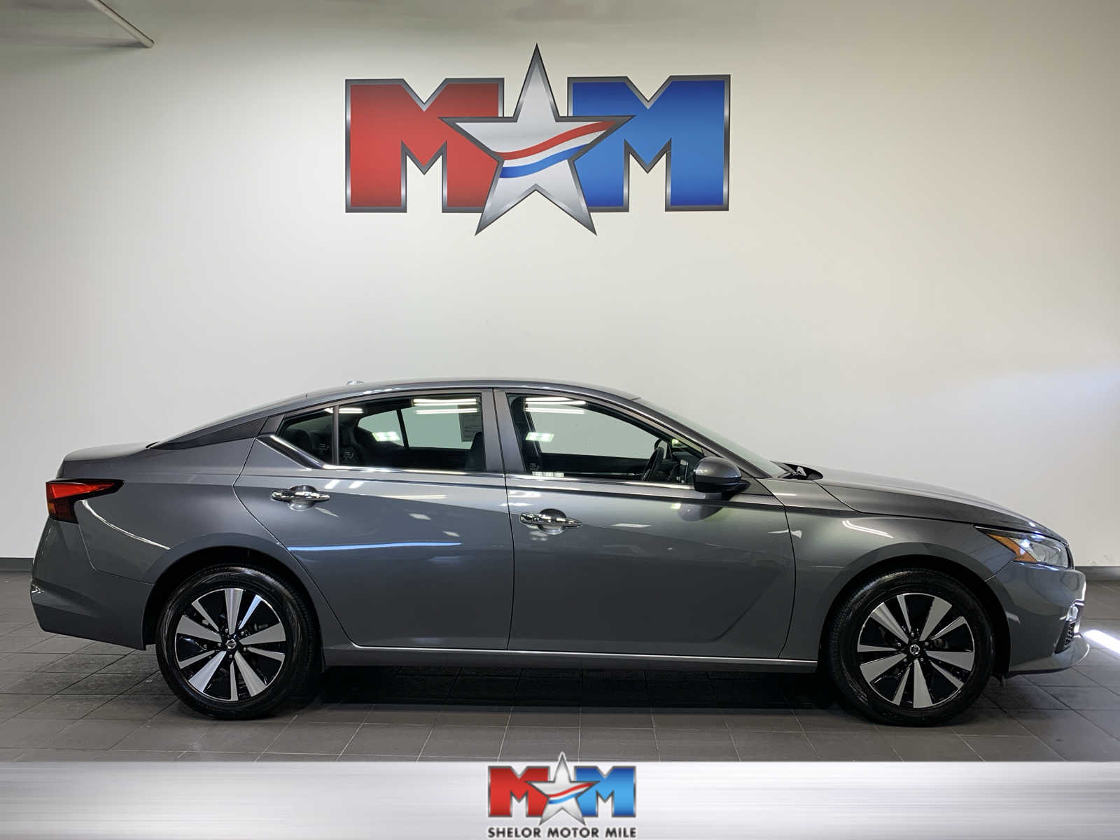 used 2021 Nissan Altima car, priced at $25,789