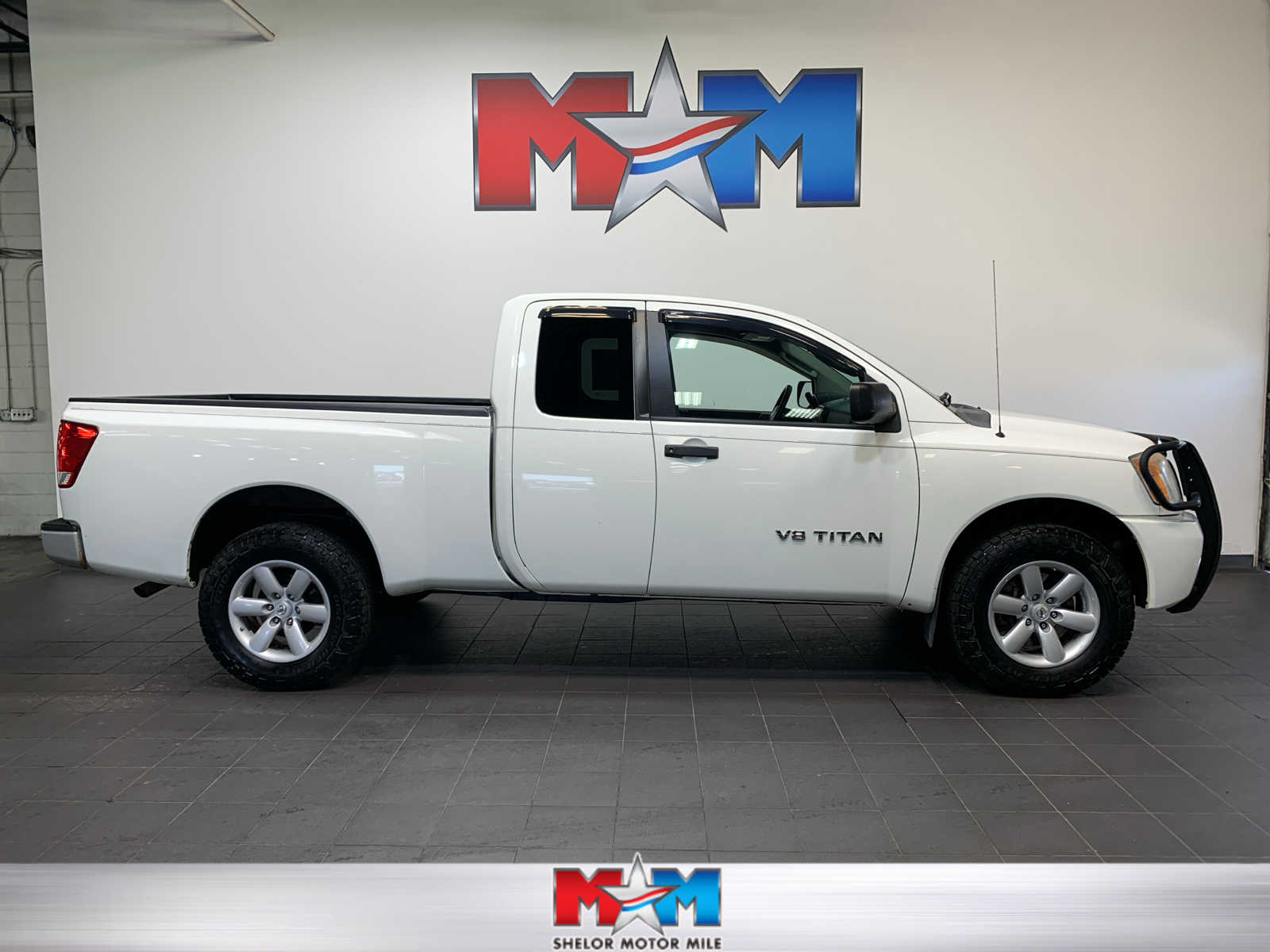 used 2011 Nissan Titan car, priced at $14,989