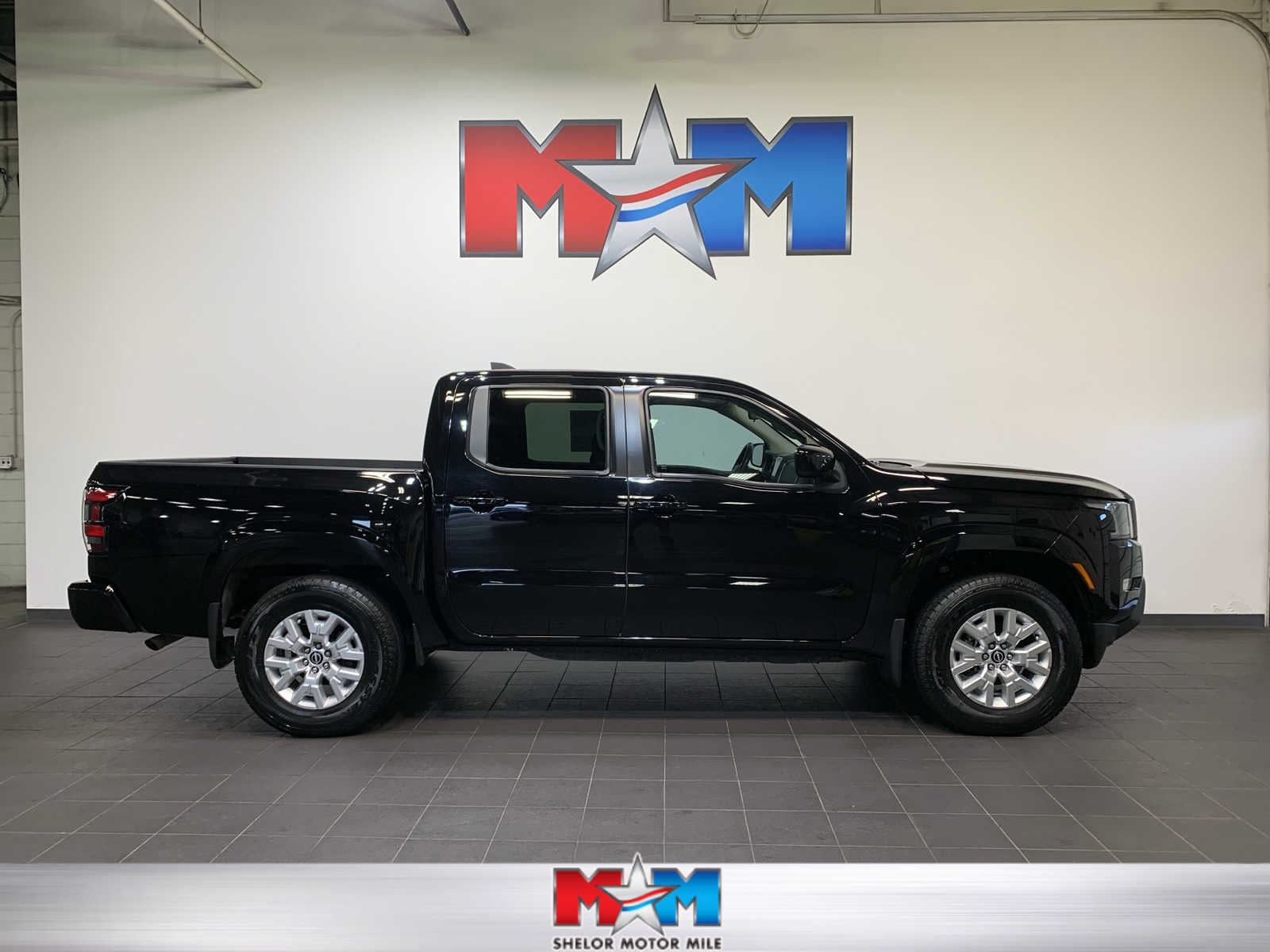 used 2022 Nissan Frontier car, priced at $34,989