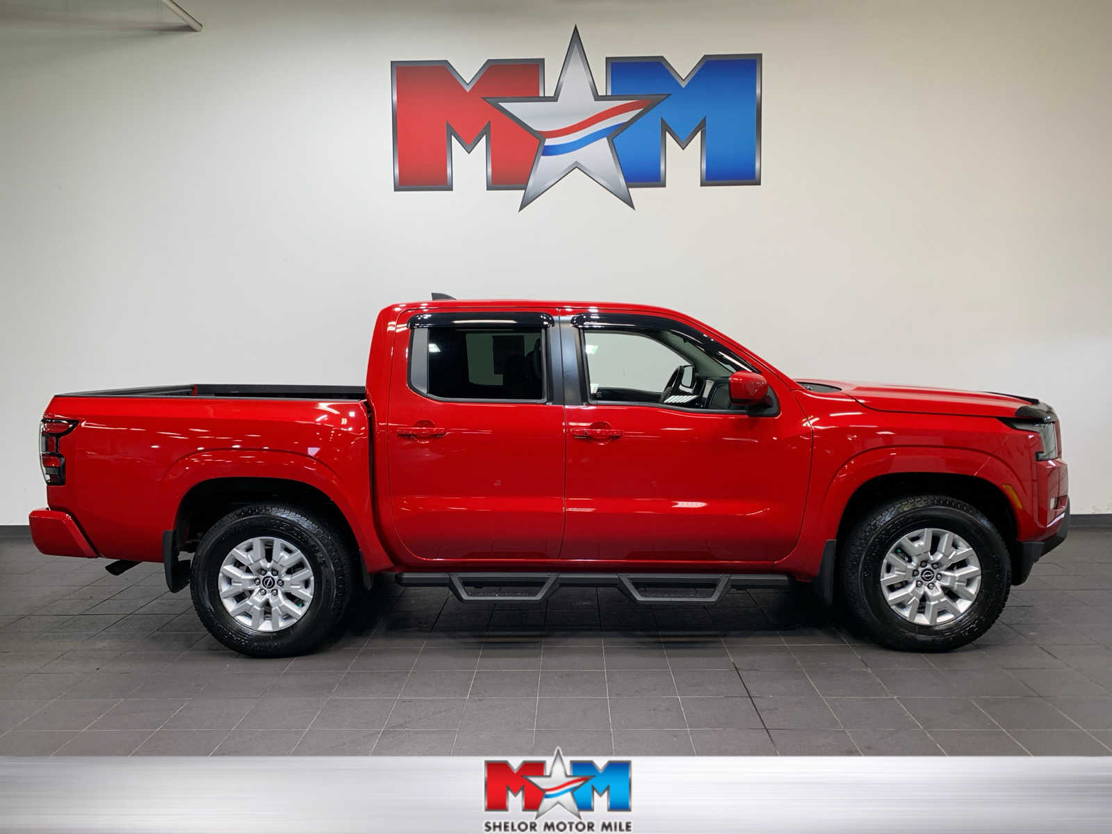 used 2022 Nissan Frontier car, priced at $32,789