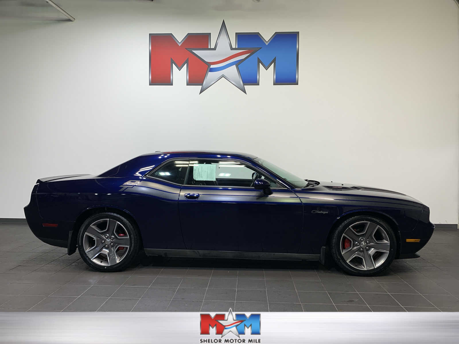 used 2013 Dodge Challenger car, priced at $18,489