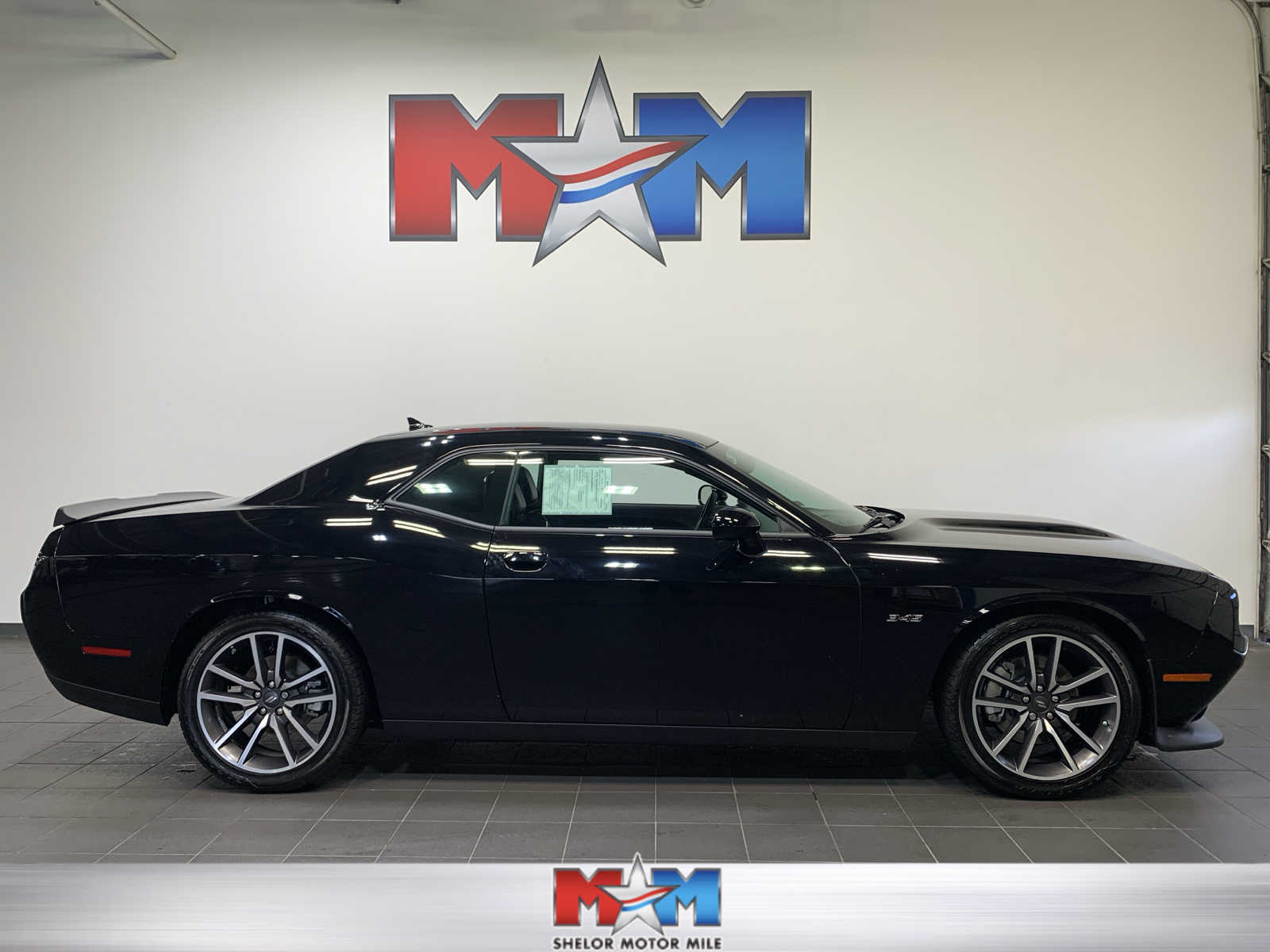 used 2023 Dodge Challenger car, priced at $39,989
