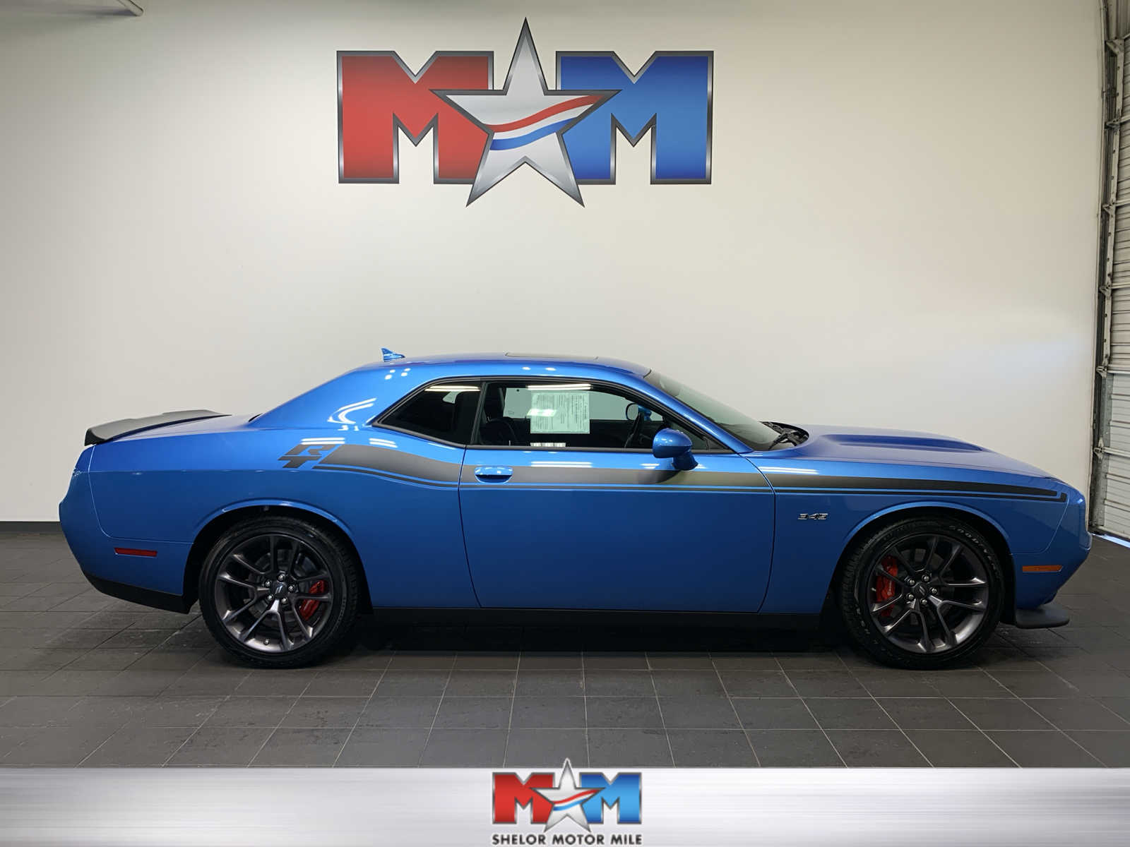 used 2023 Dodge Challenger car, priced at $43,989