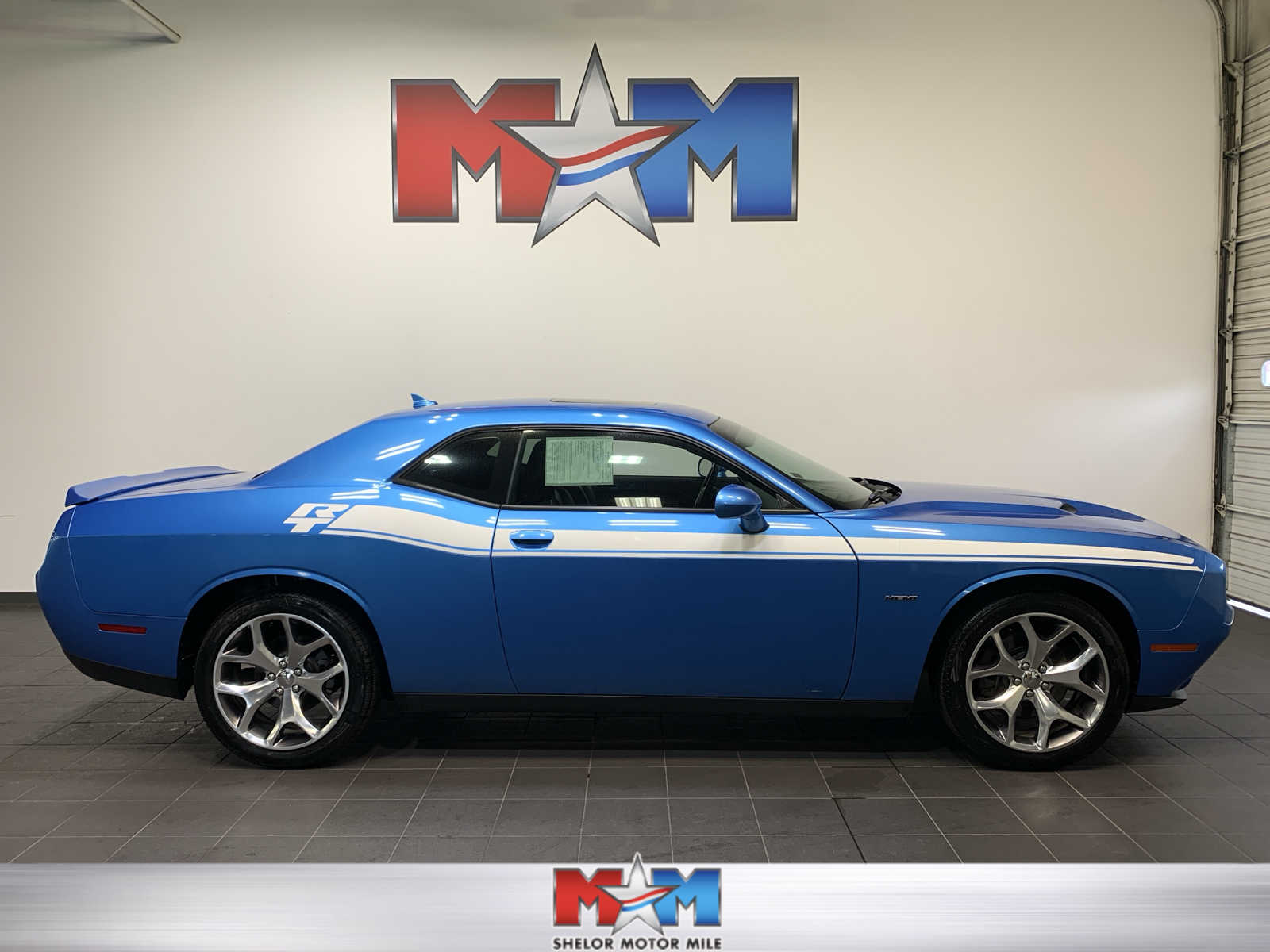 used 2016 Dodge Challenger car, priced at $29,489