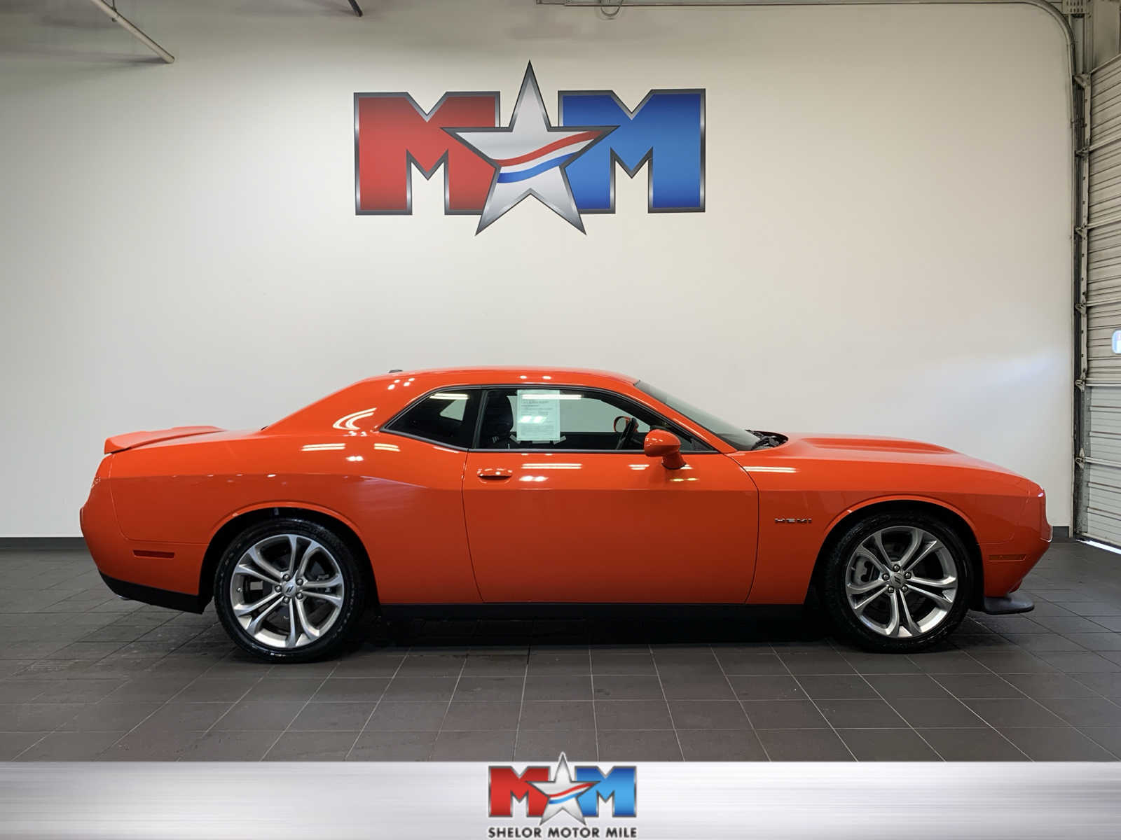 used 2022 Dodge Challenger car, priced at $34,488