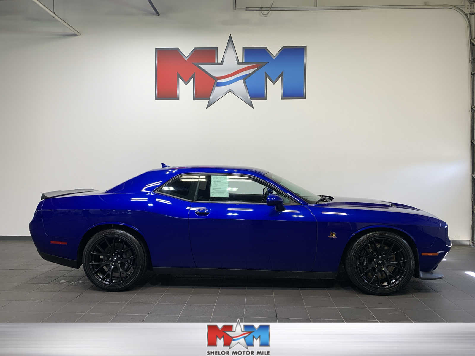 used 2018 Dodge Challenger car, priced at $37,989