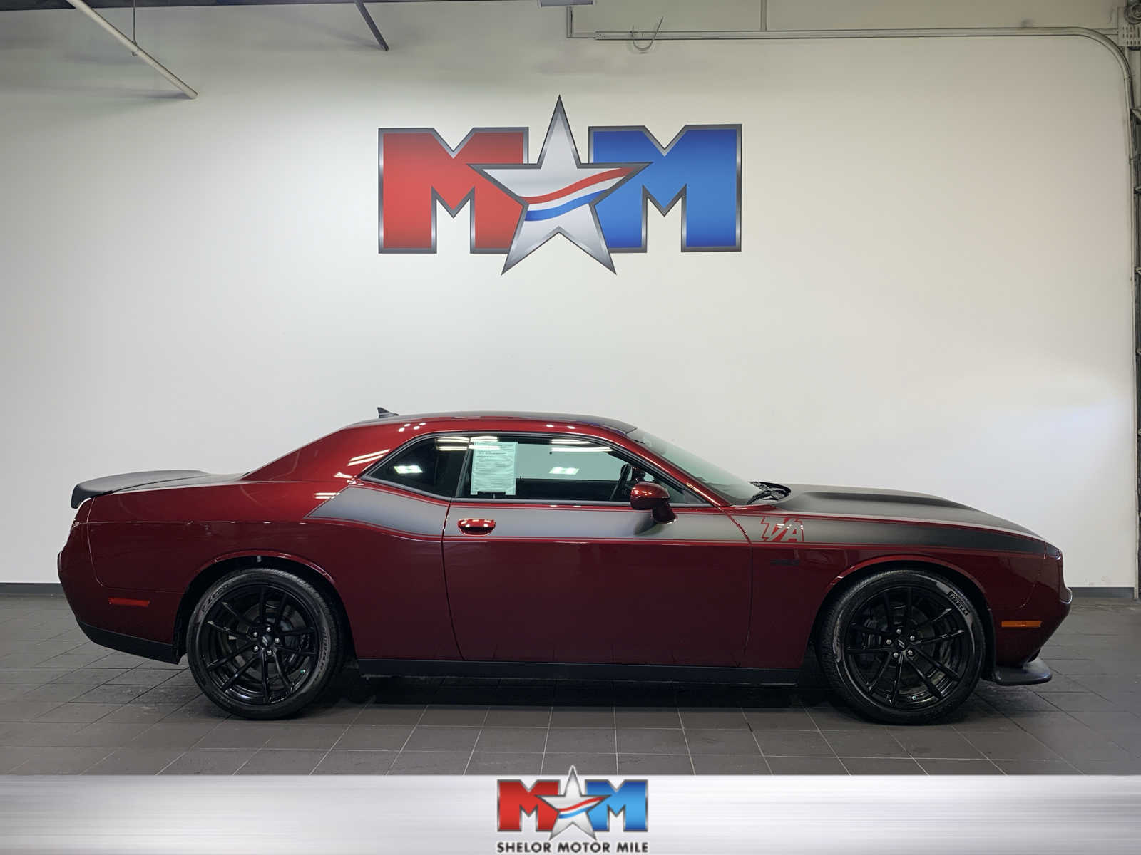 used 2023 Dodge Challenger car, priced at $50,985