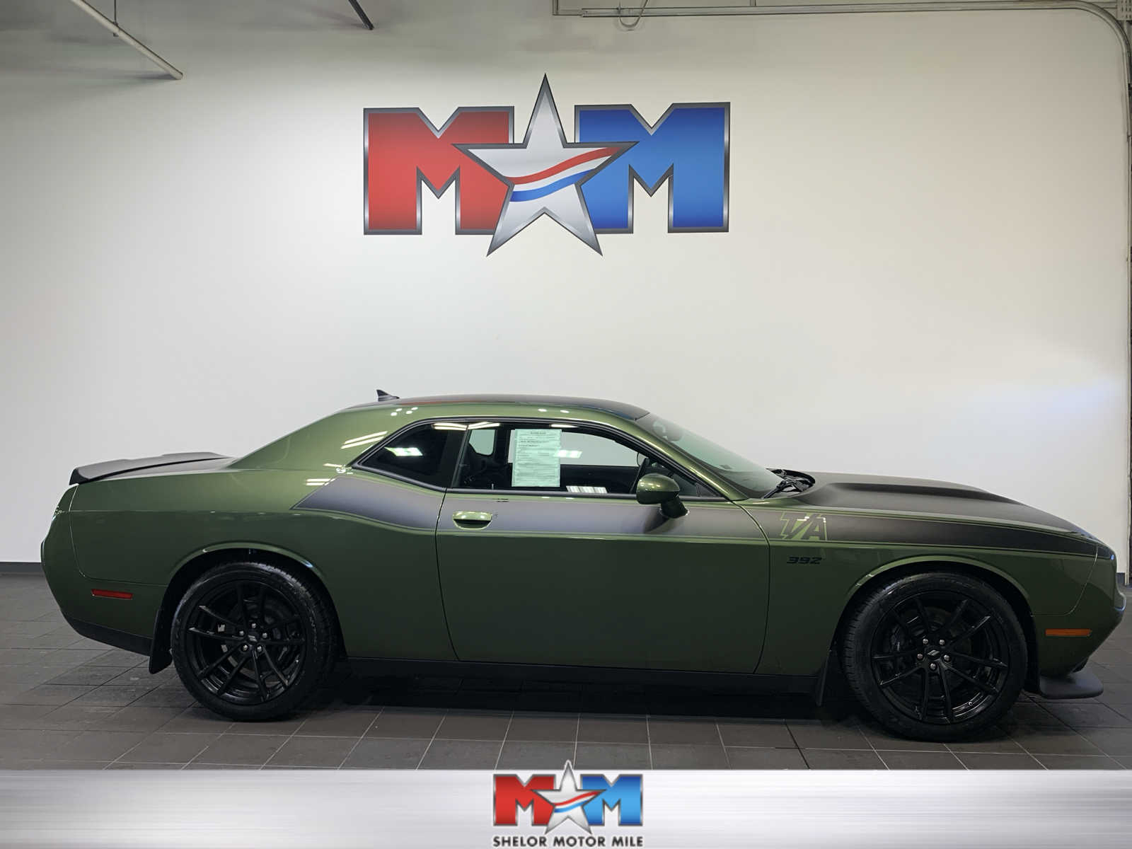 used 2022 Dodge Challenger car, priced at $45,980