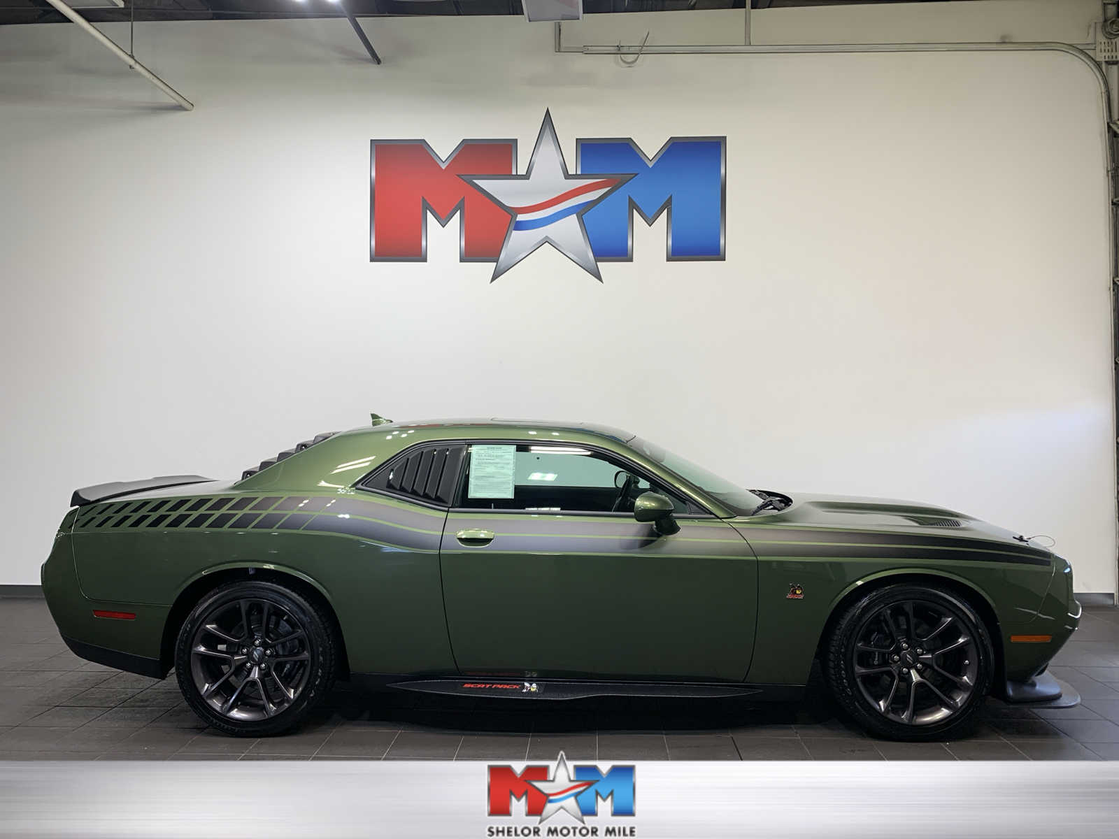 used 2022 Dodge Challenger car, priced at $44,988