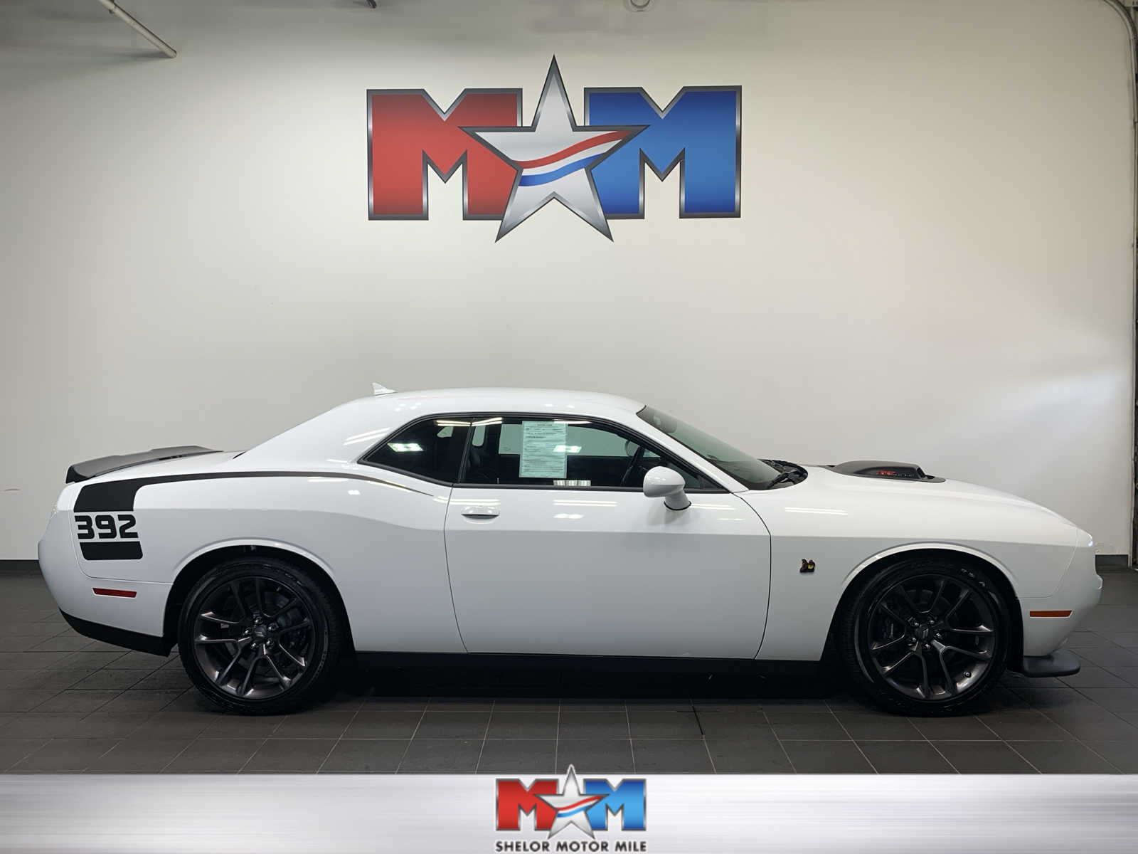 used 2023 Dodge Challenger car, priced at $52,989