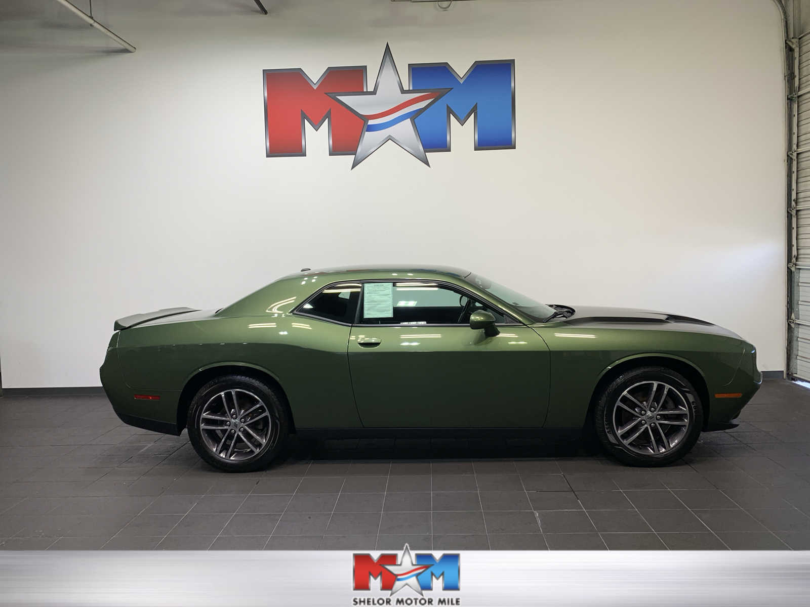 used 2019 Dodge Challenger car, priced at $28,789