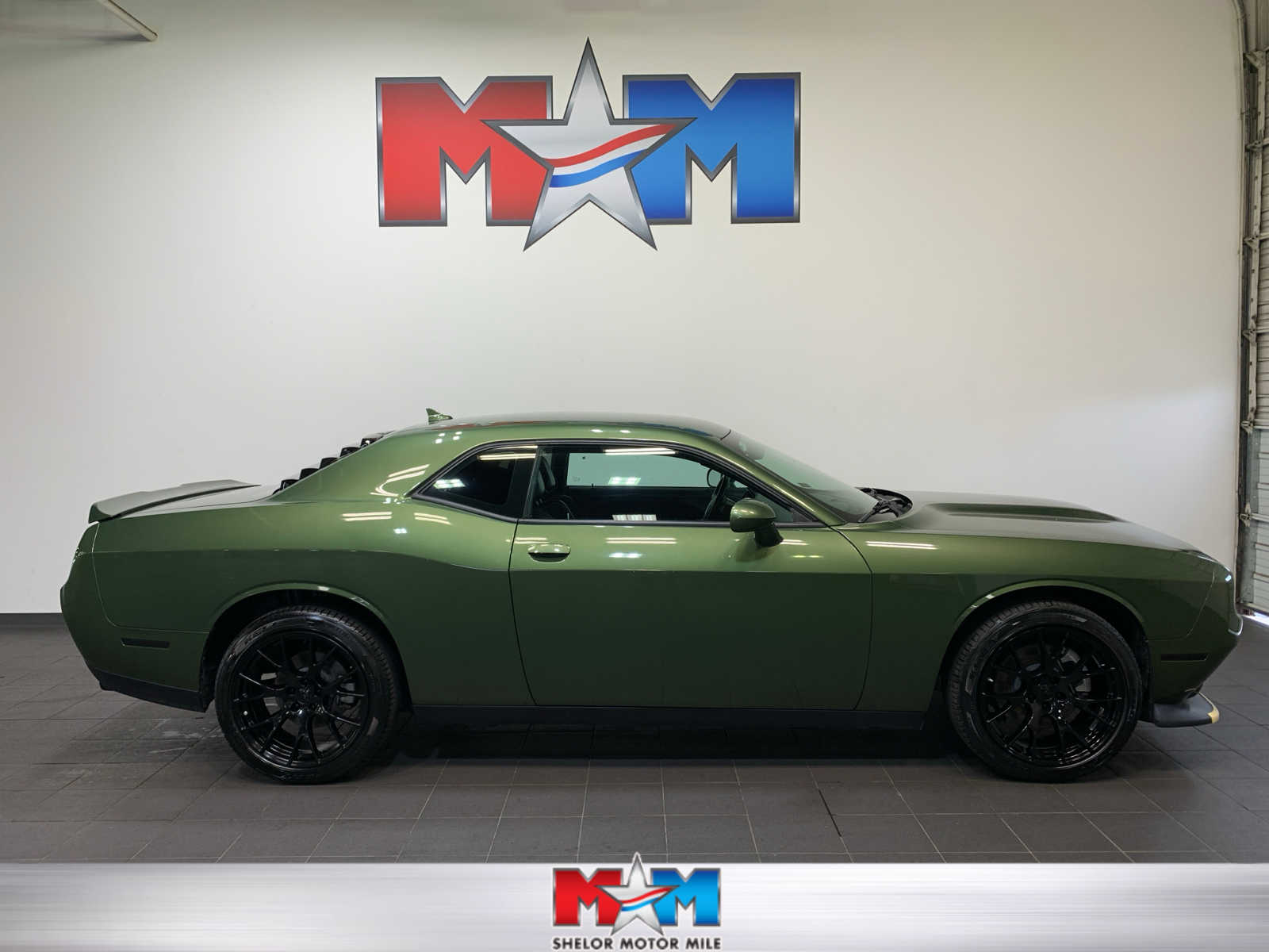 used 2021 Dodge Challenger car, priced at $31,589