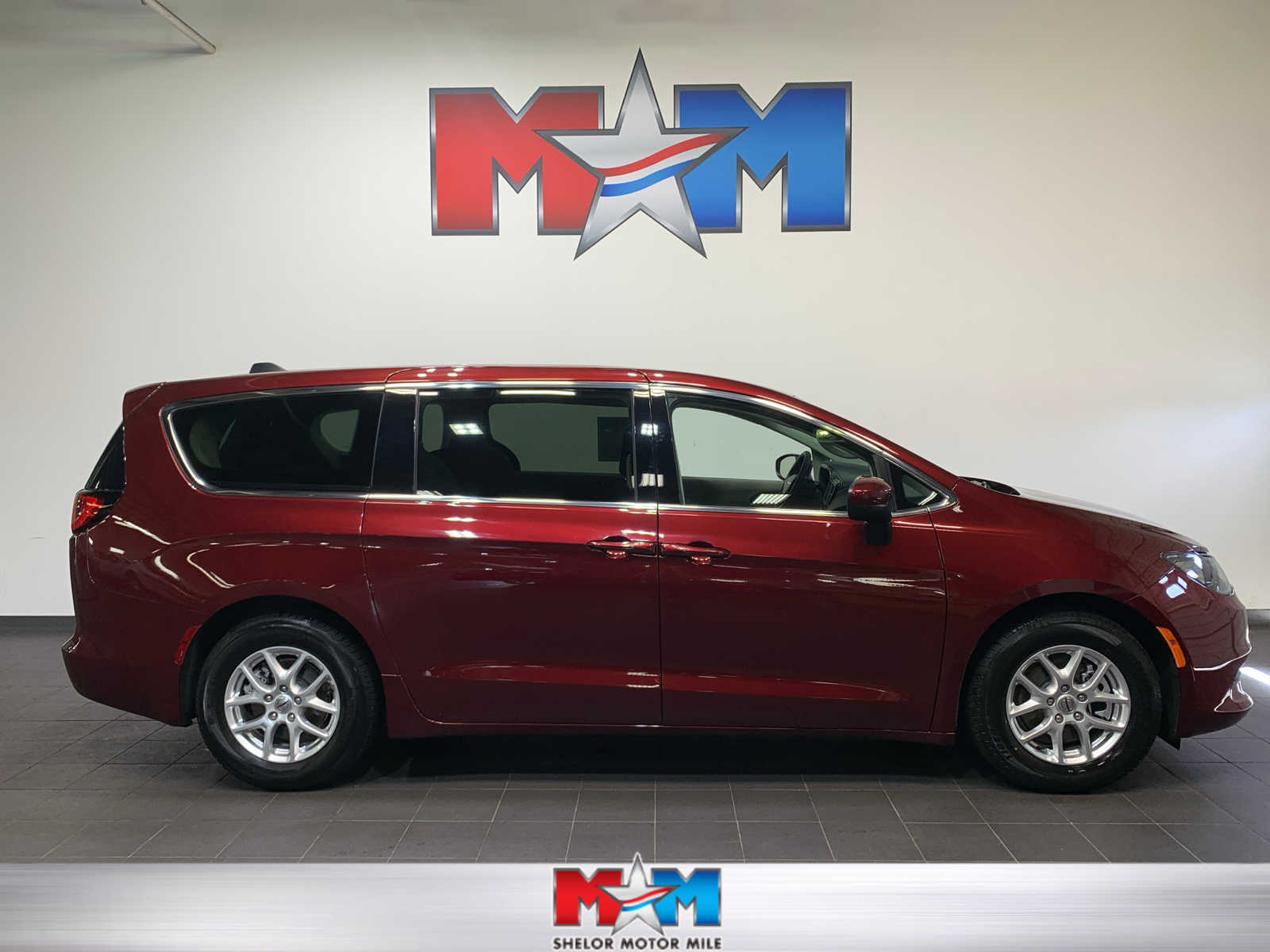 used 2022 Chrysler Voyager car, priced at $25,985