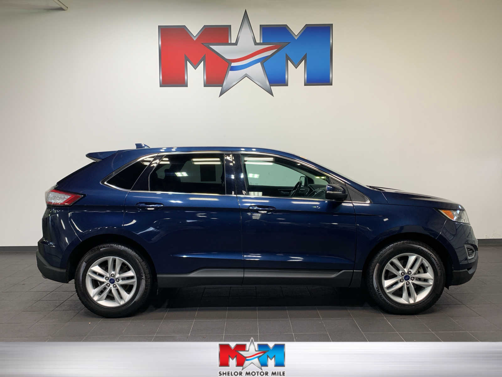 used 2017 Ford Edge car, priced at $12,989