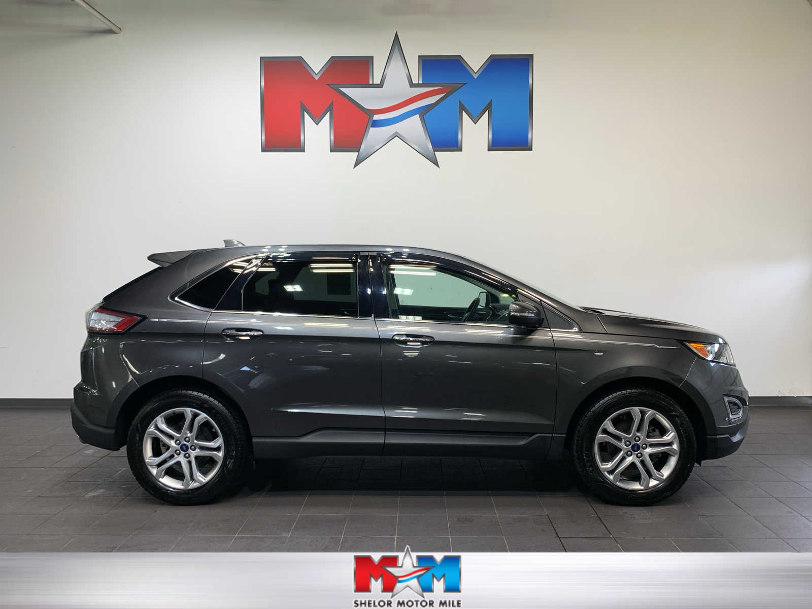 used 2018 Ford Edge car, priced at $23,489