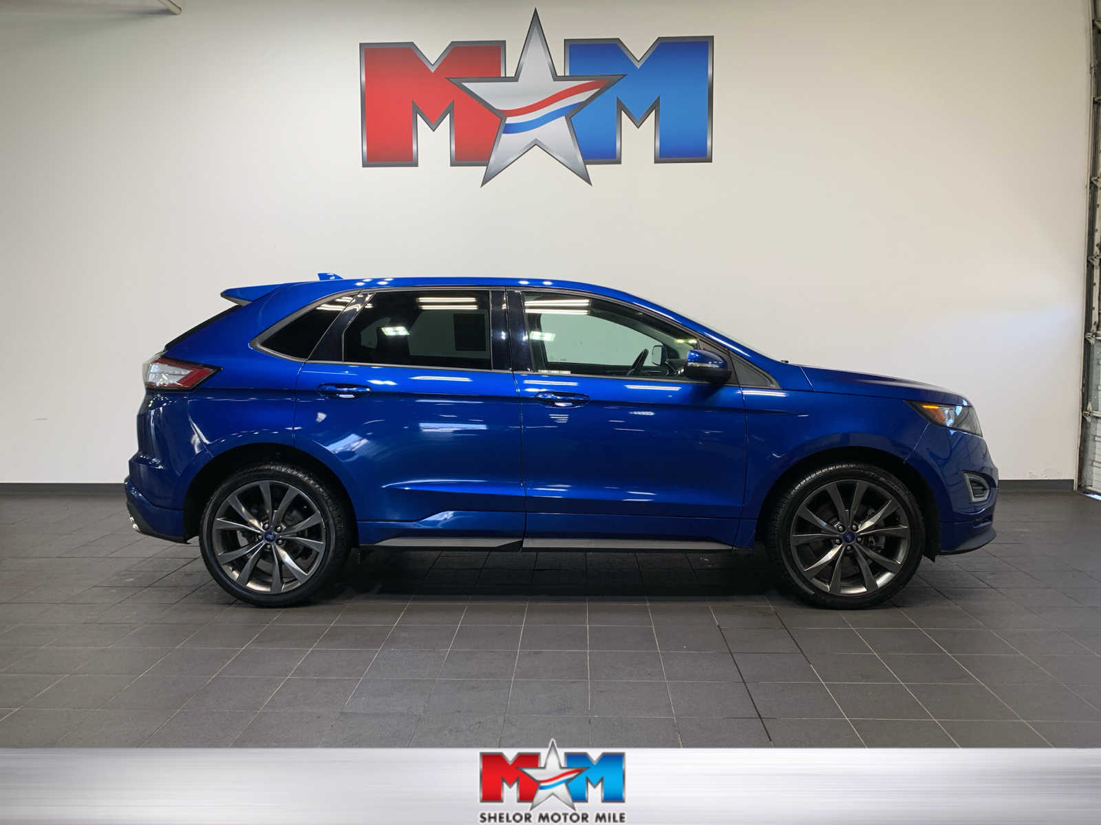 used 2018 Ford Edge car, priced at $23,789