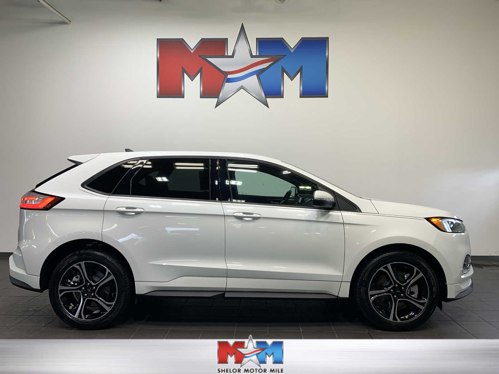 used 2021 Ford Edge car, priced at $34,489