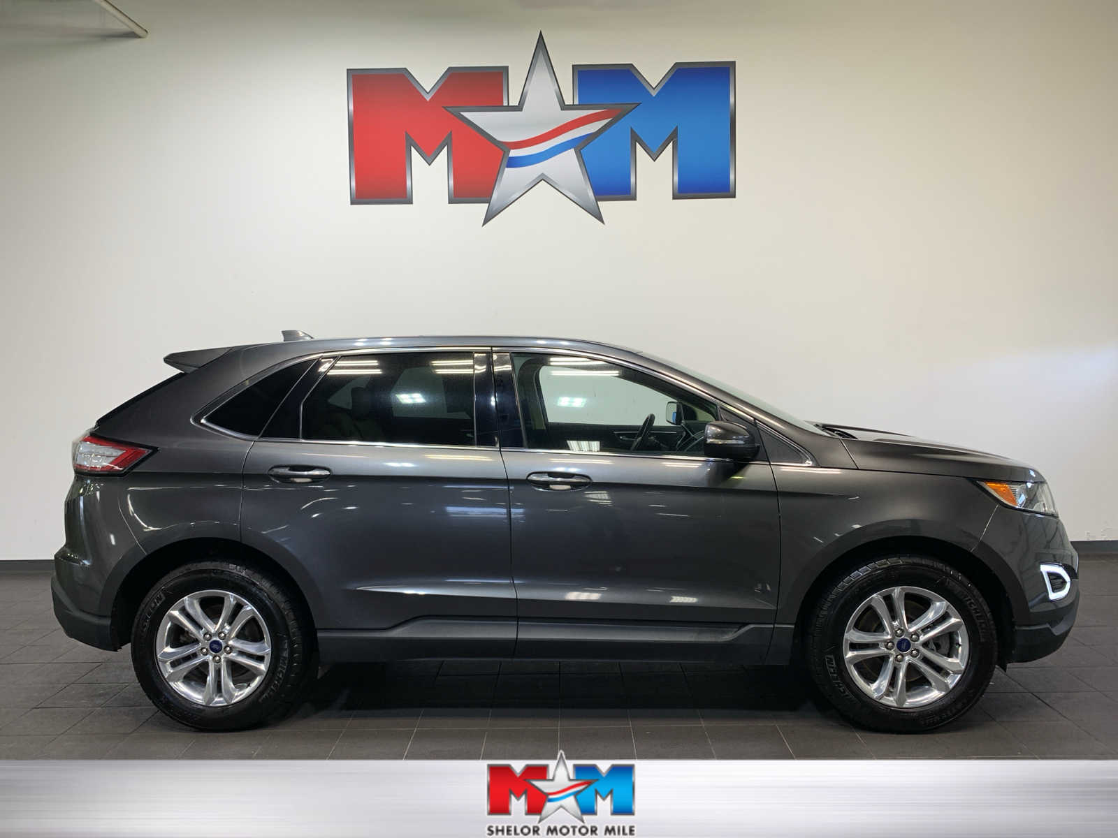 used 2017 Ford Edge car, priced at $18,489