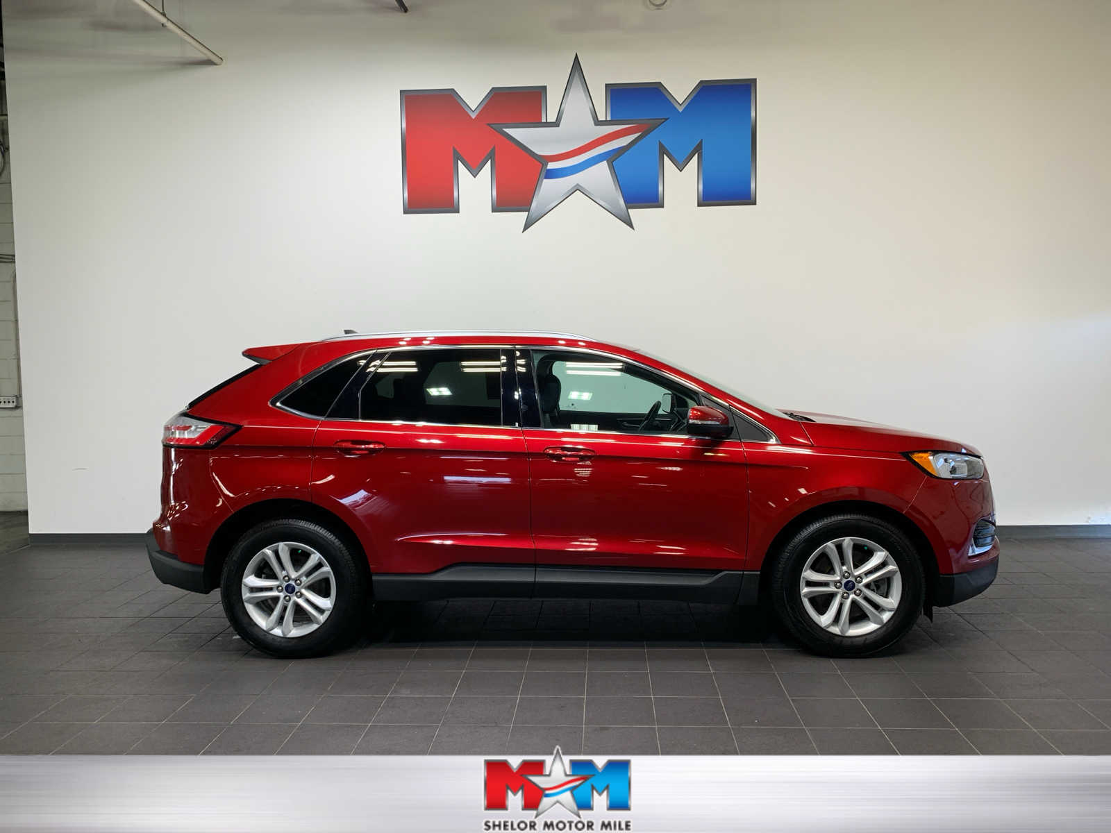 used 2020 Ford Edge car, priced at $25,987