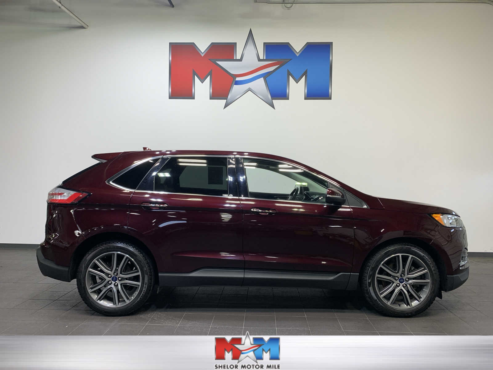 used 2020 Ford Edge car, priced at $29,989