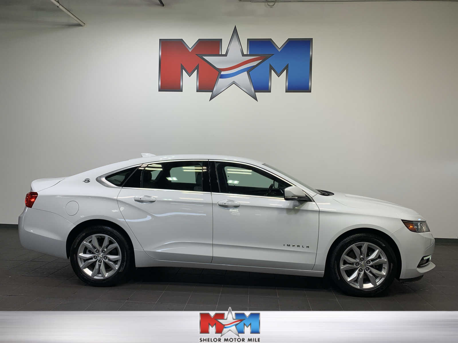 used 2018 Chevrolet Impala car, priced at $25,989