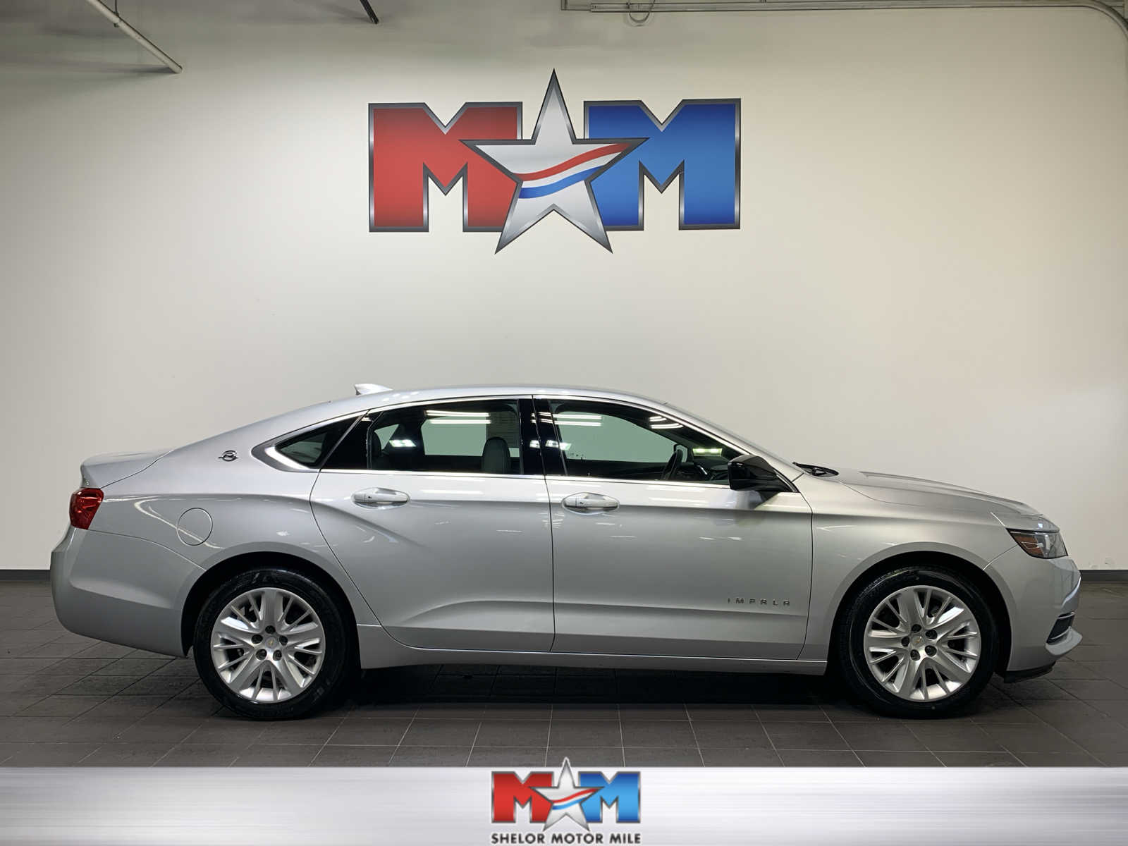 used 2019 Chevrolet Impala car, priced at $22,489