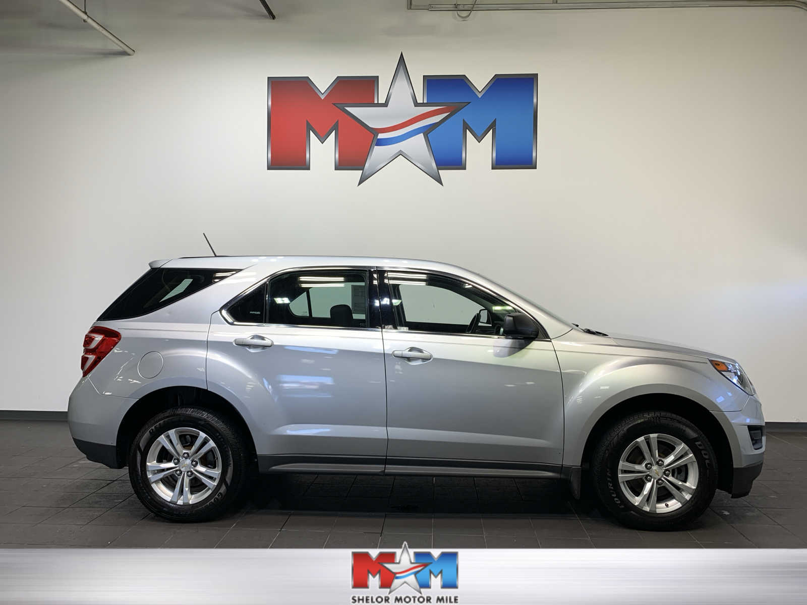 used 2016 Chevrolet Equinox car, priced at $15,989