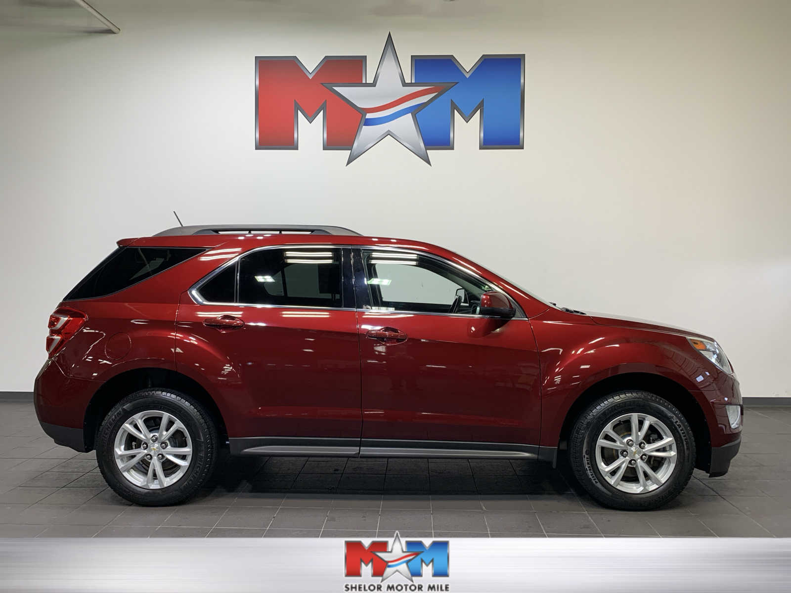 used 2017 Chevrolet Equinox car, priced at $19,485