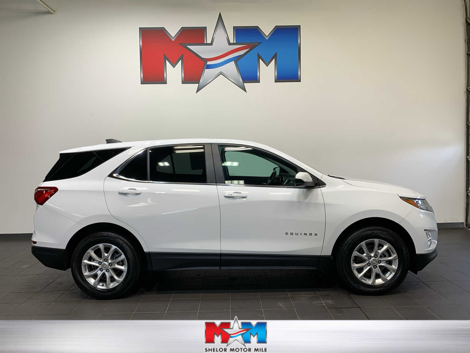 used 2021 Chevrolet Equinox car, priced at $24,489