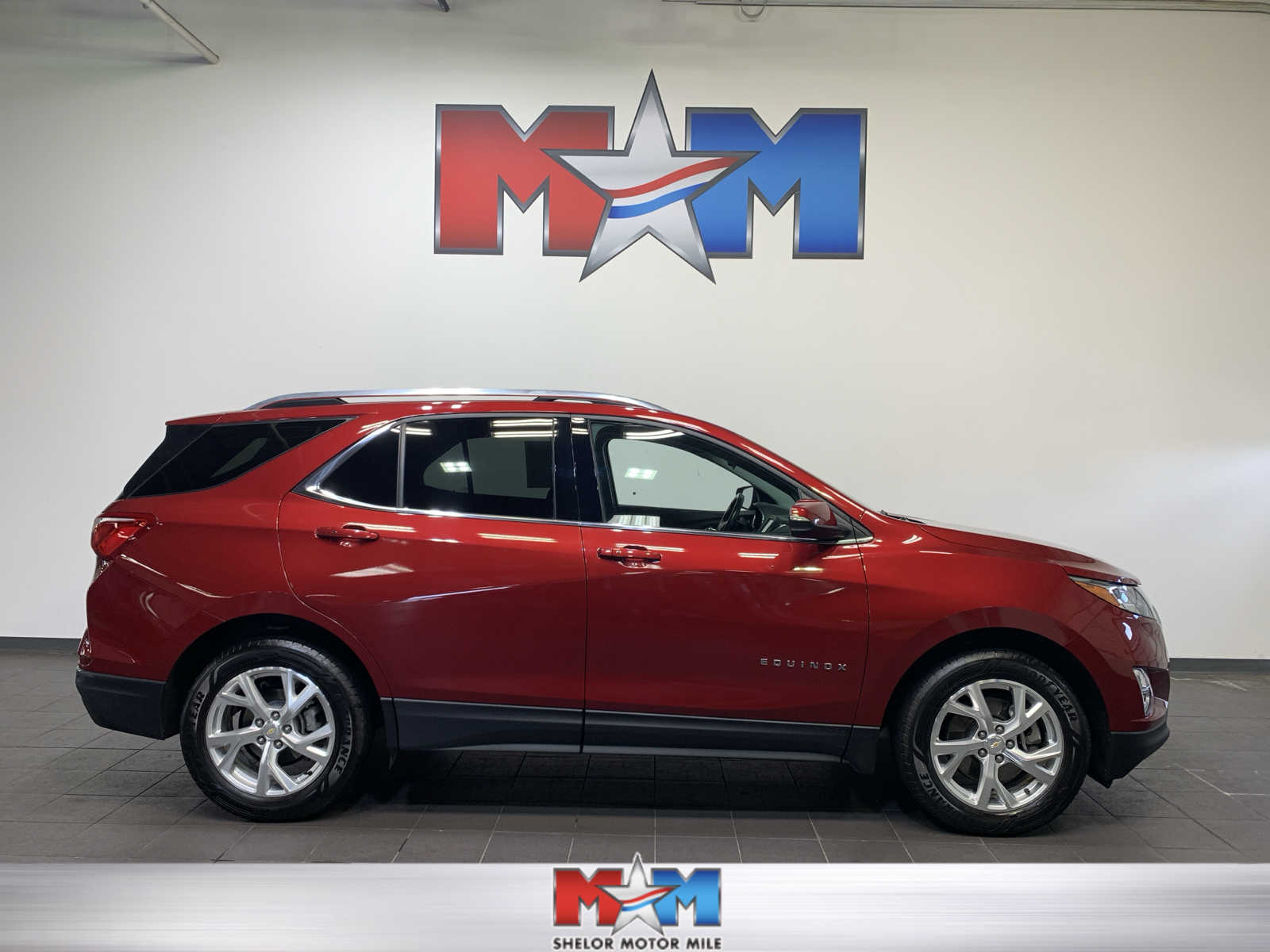 used 2018 Chevrolet Equinox car, priced at $24,389