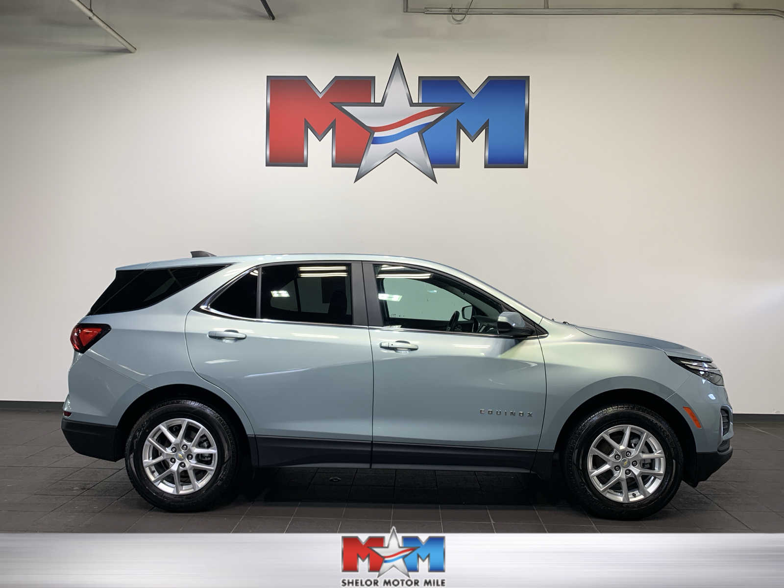 used 2022 Chevrolet Equinox car, priced at $24,985