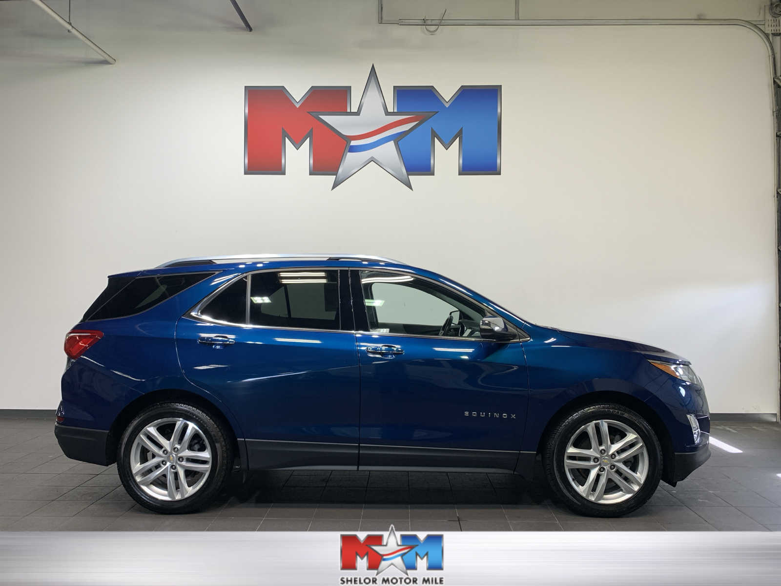 used 2019 Chevrolet Equinox car, priced at $25,385