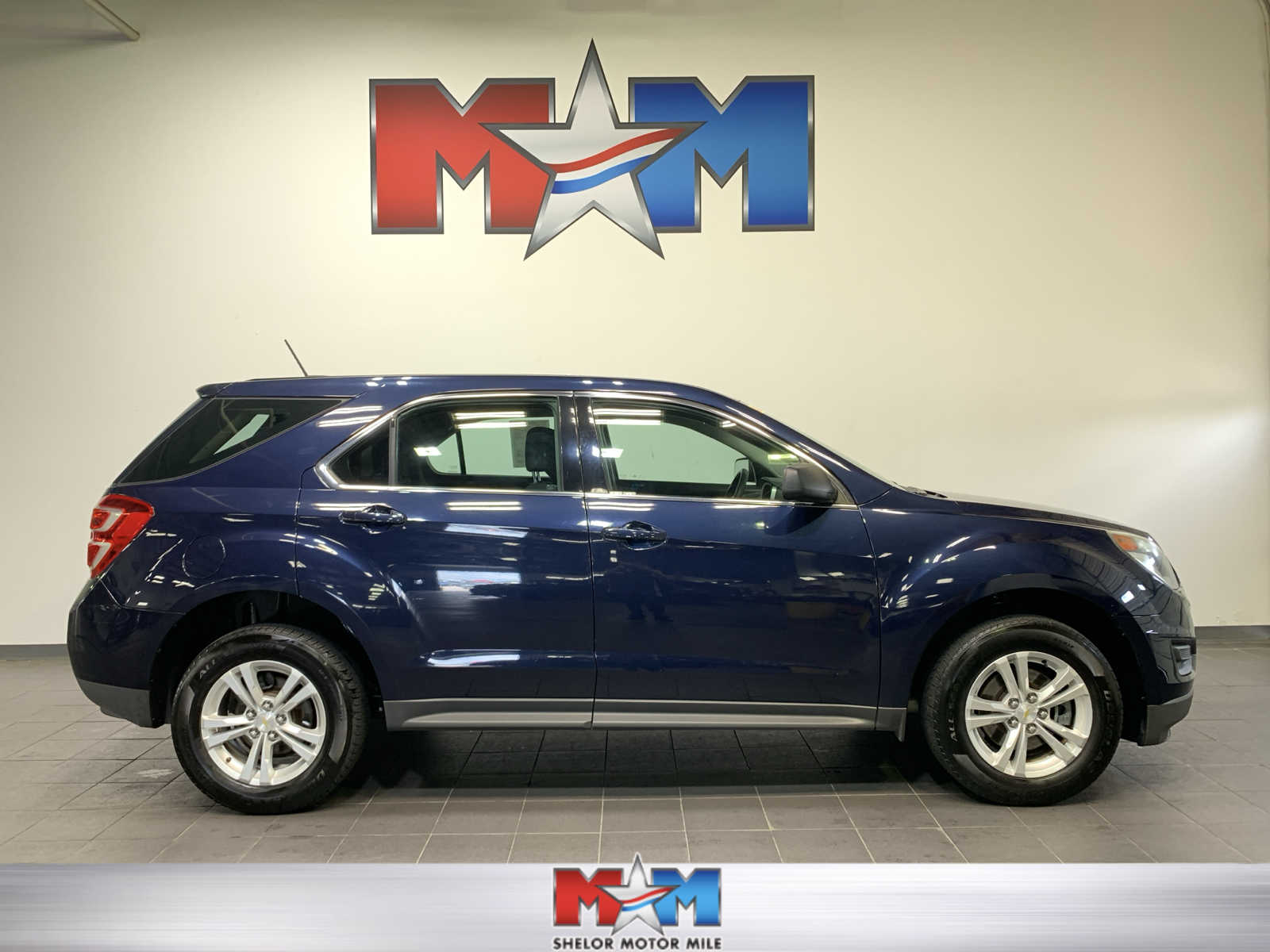 used 2016 Chevrolet Equinox car, priced at $14,489