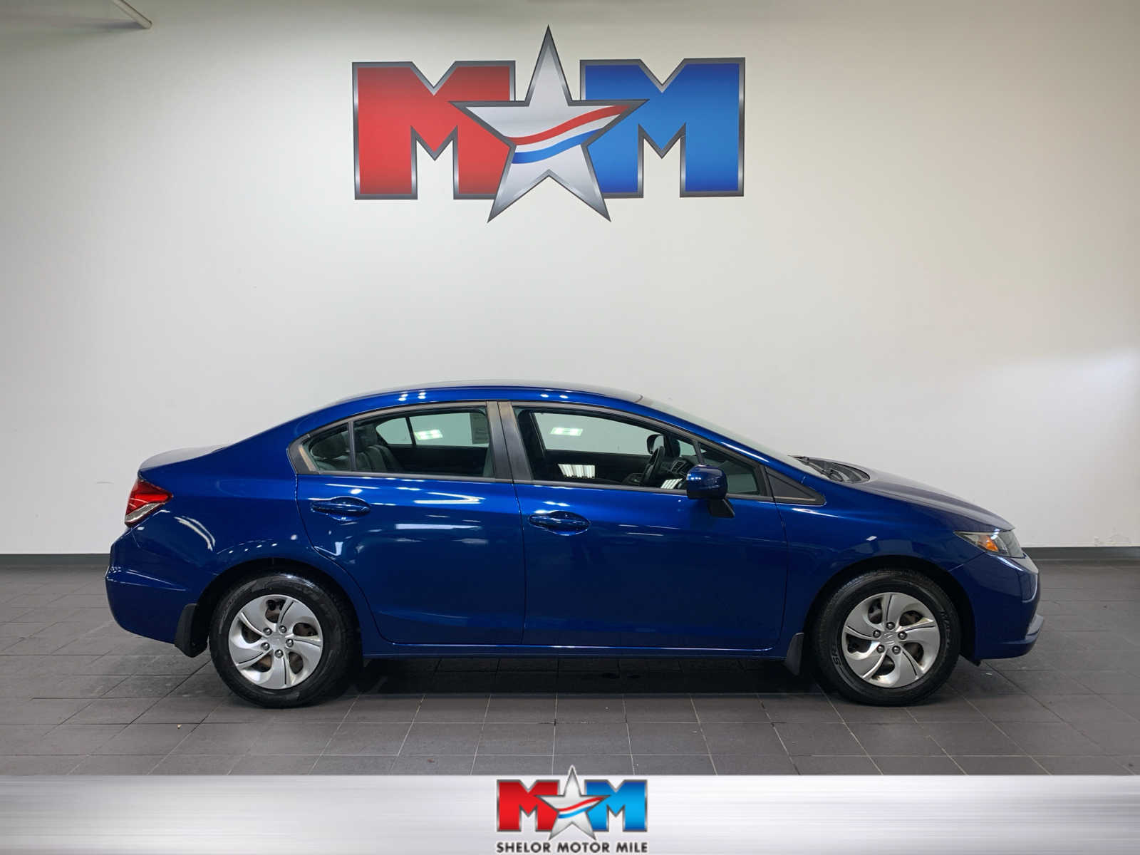 used 2015 Honda Civic car, priced at $17,487