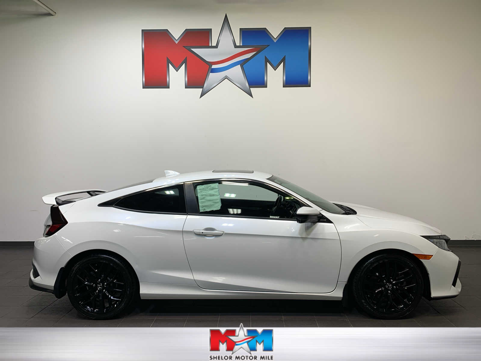 used 2020 Honda Civic Si car, priced at $26,789