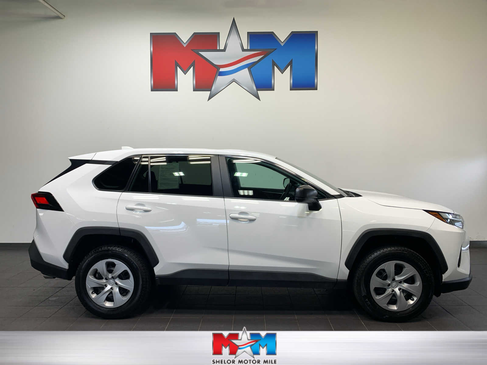 used 2023 Toyota RAV4 car, priced at $33,989